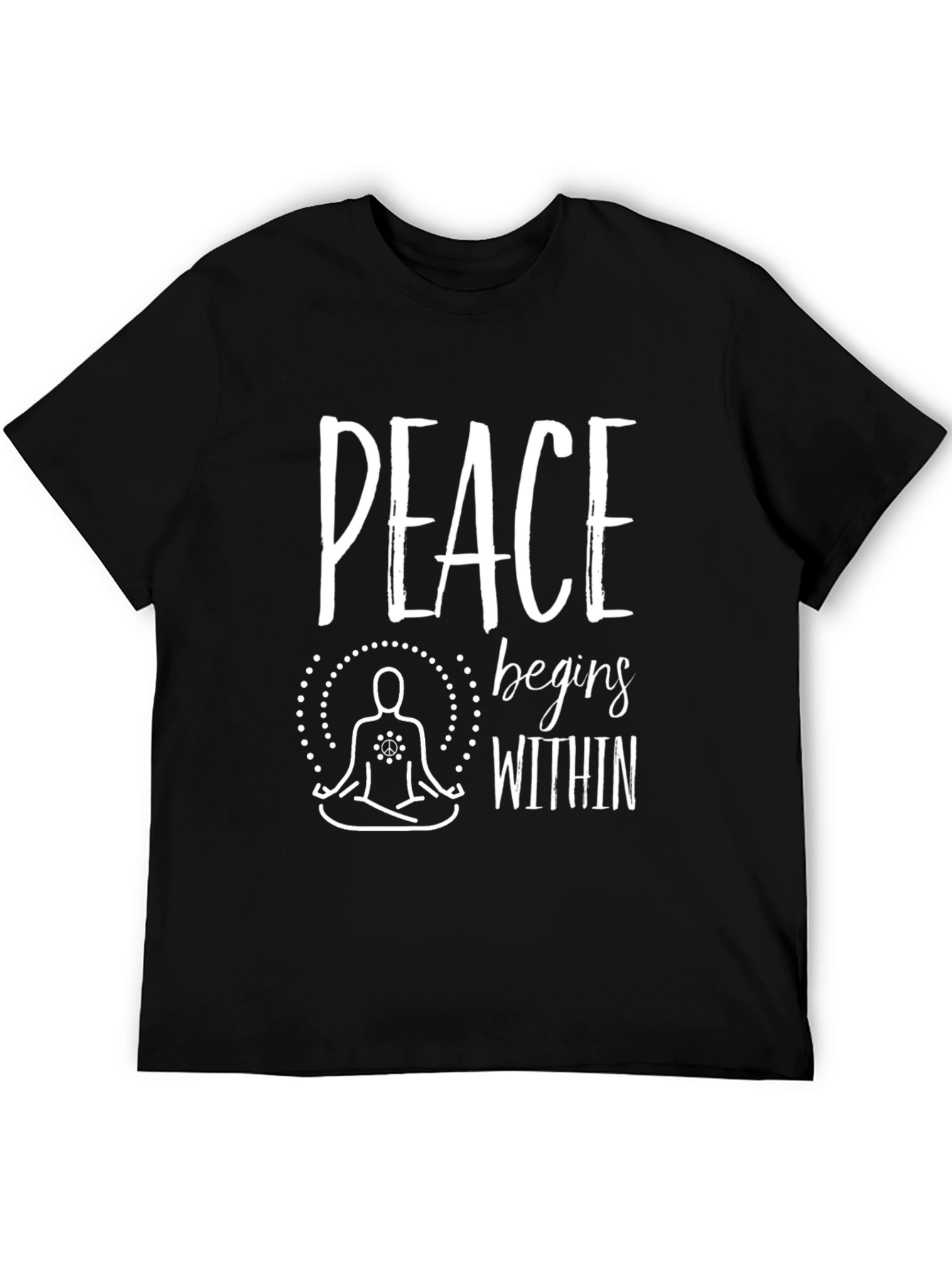 Peace Begins Within T-Shirt