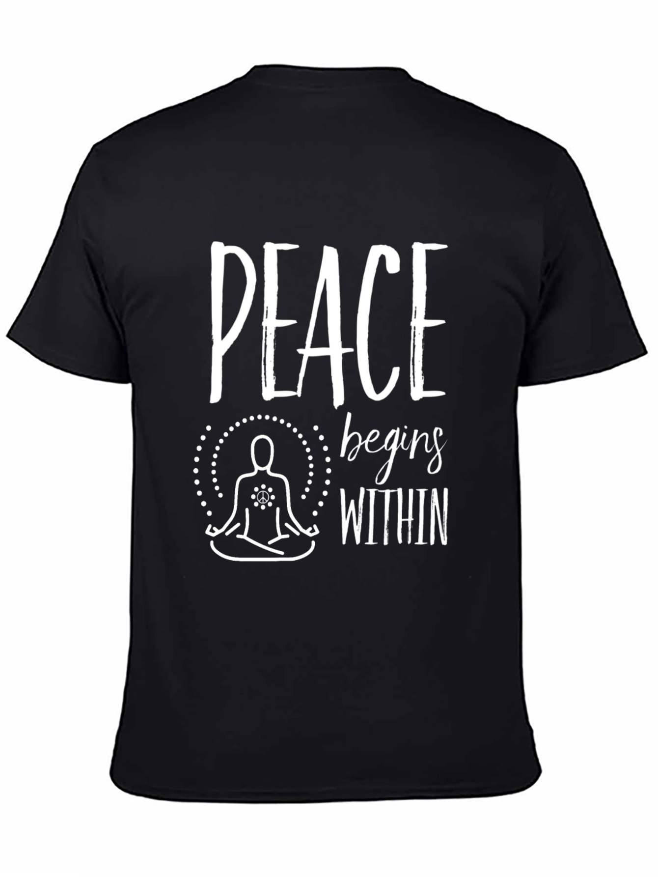 Peace Begins Within T-Shirt