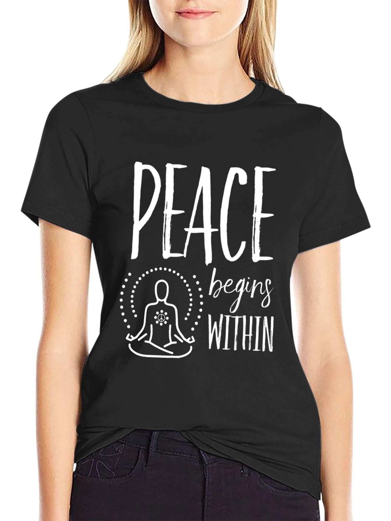 Peace Begins Within T-Shirt