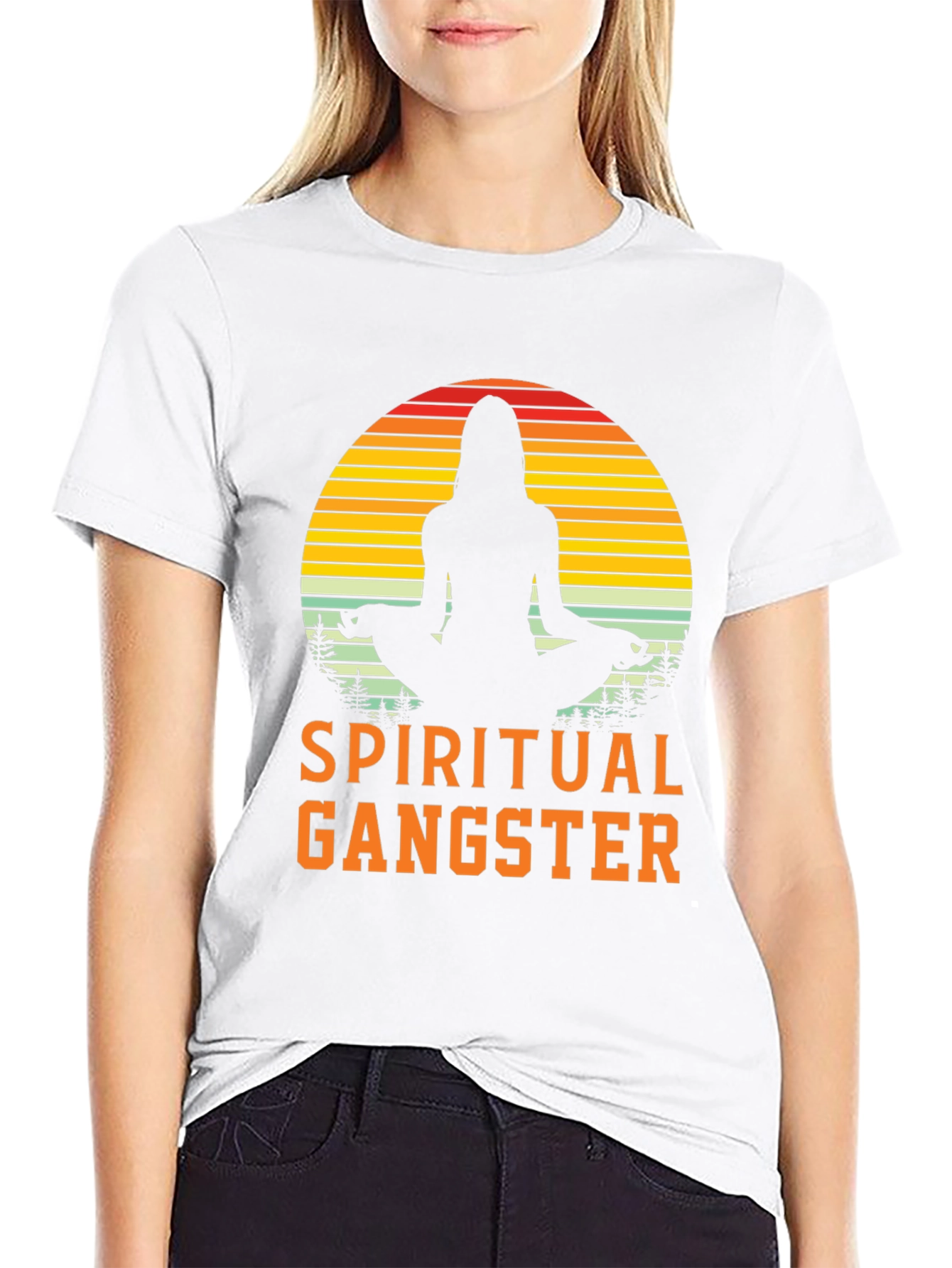 Spiritual Gangster Graphic Tee - Relaxed Fit