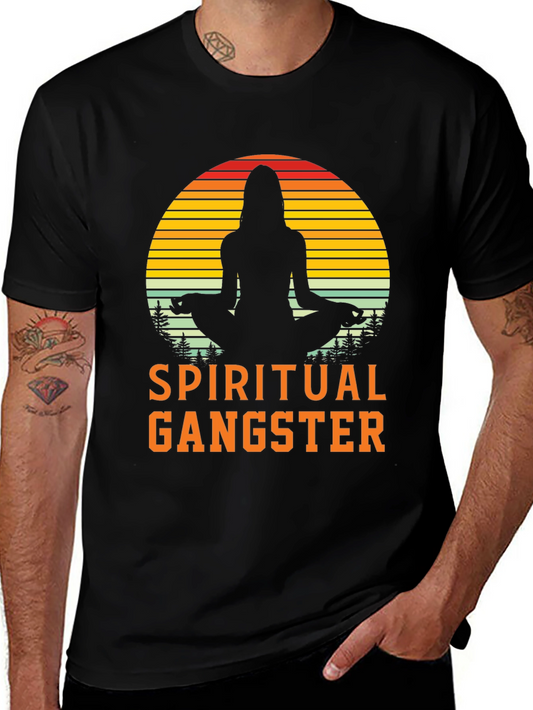 Spiritual Gangster Graphic Tee - Relaxed Fit