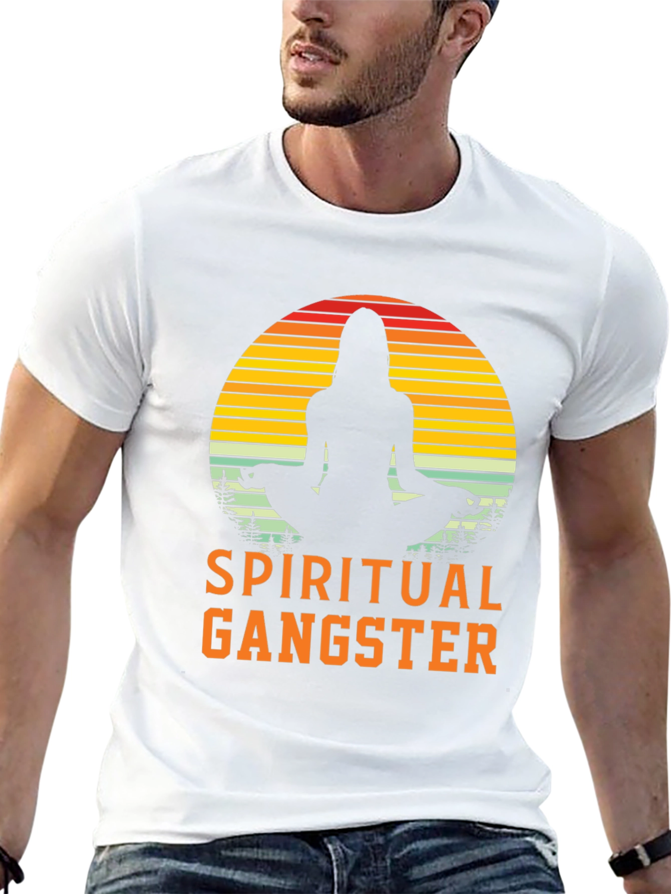 Spiritual Gangster Graphic Tee - Relaxed Fit