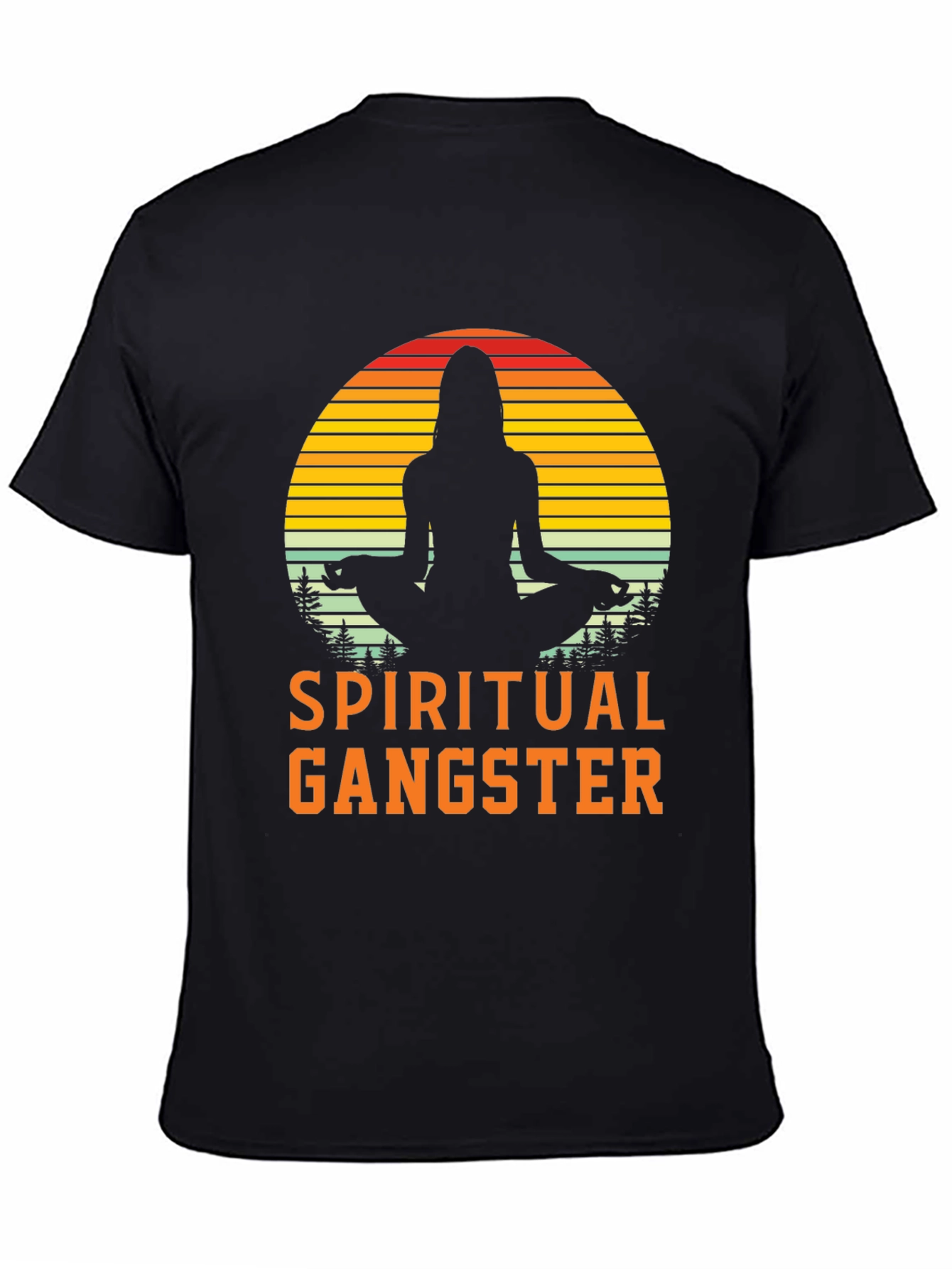 Spiritual Gangster Graphic Tee - Relaxed Fit