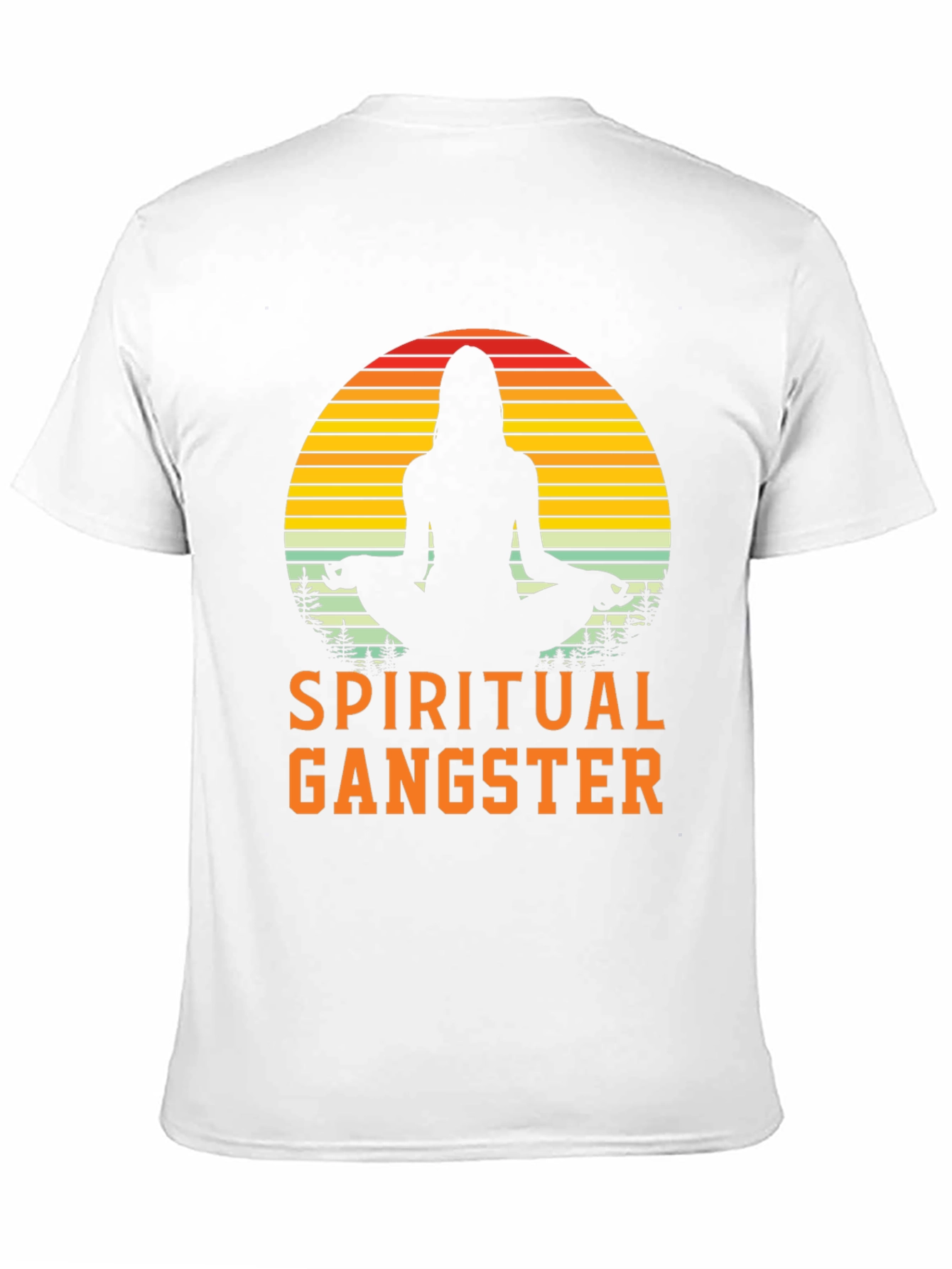 Spiritual Gangster Graphic Tee - Relaxed Fit