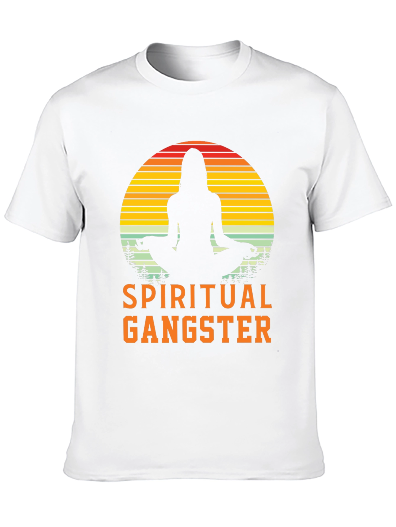 Spiritual Gangster Graphic Tee - Relaxed Fit
