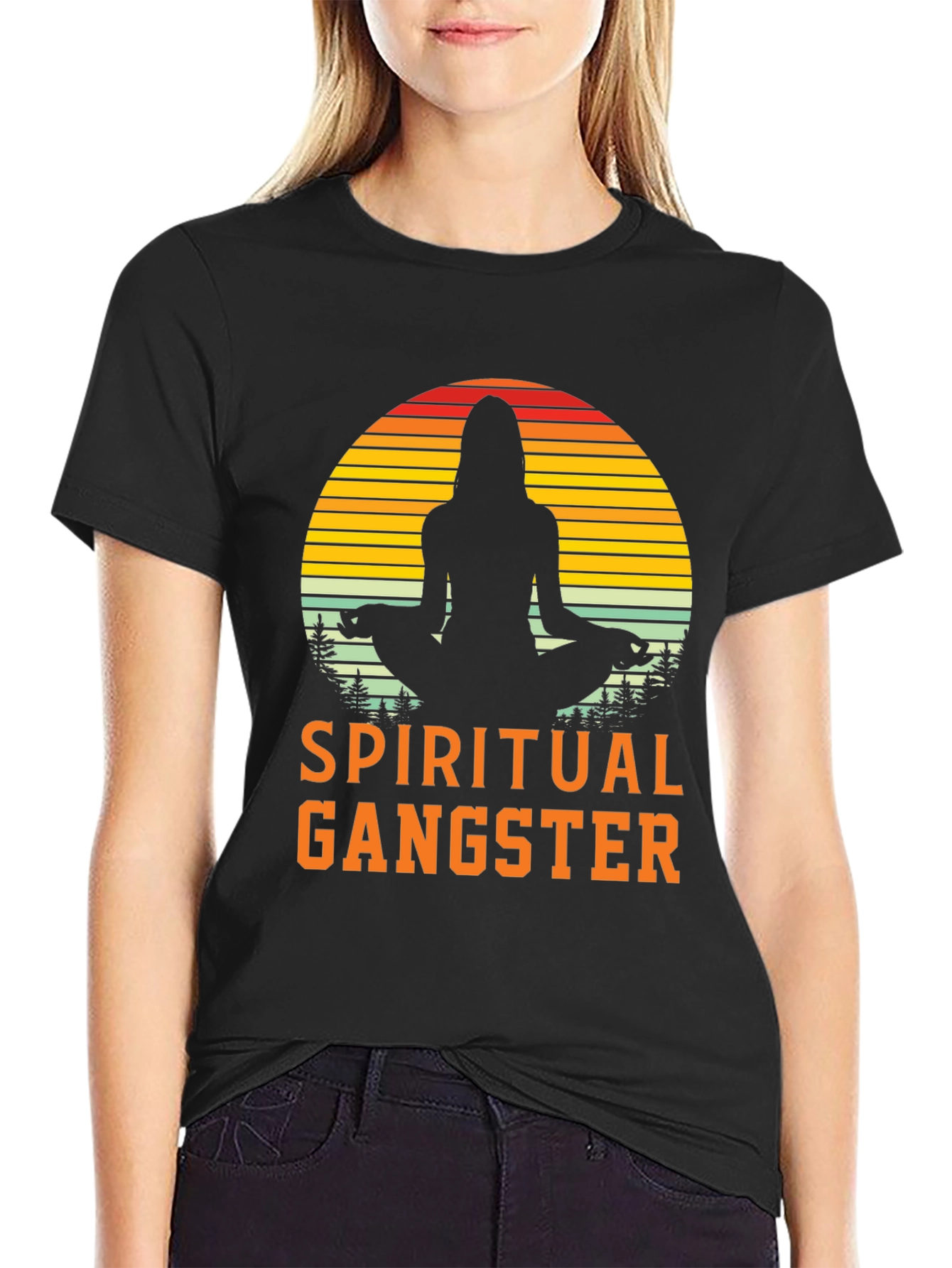Spiritual Gangster Graphic Tee - Relaxed Fit