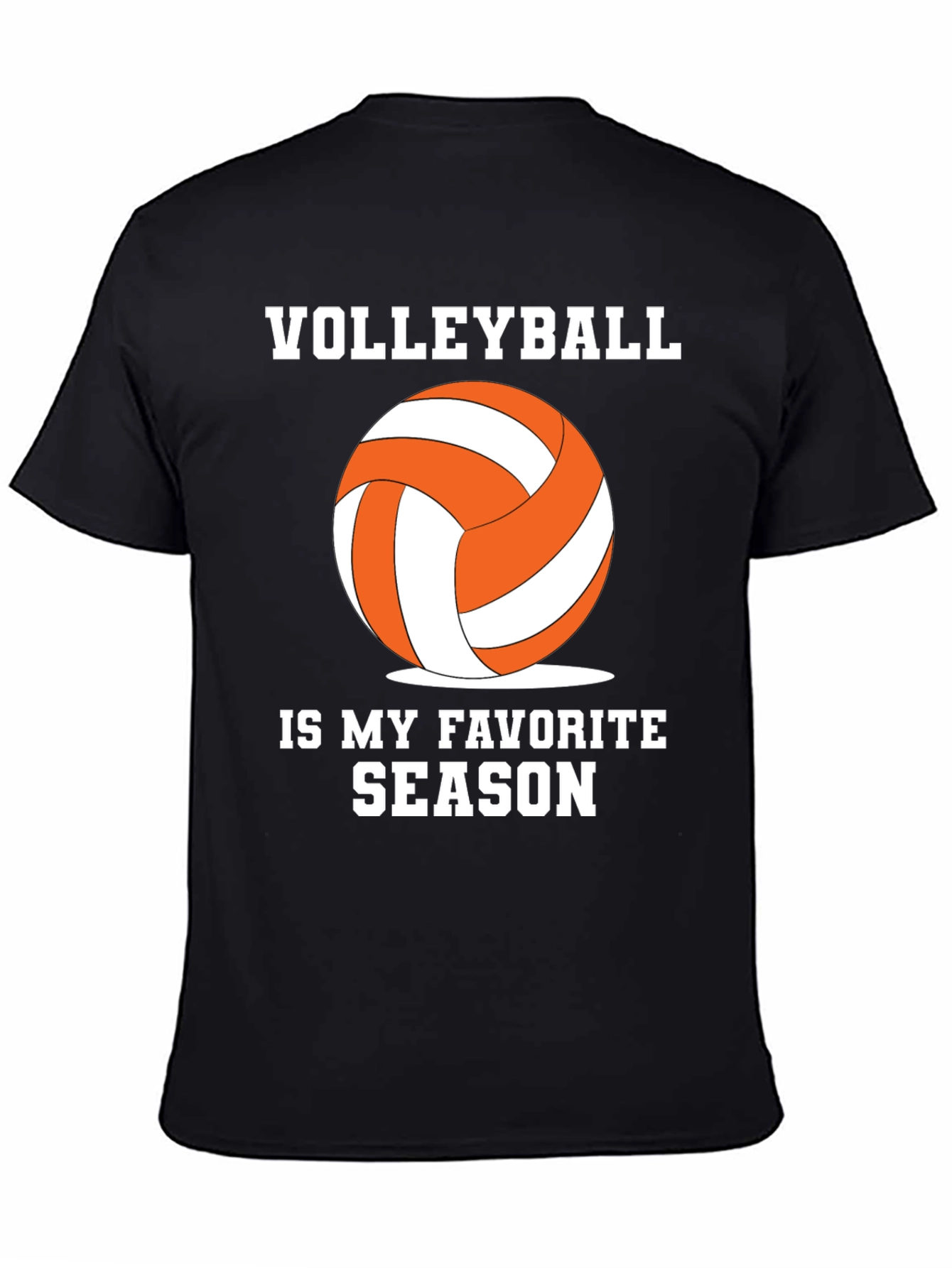 Volleyball Is My Favorite Season Graphic Tee