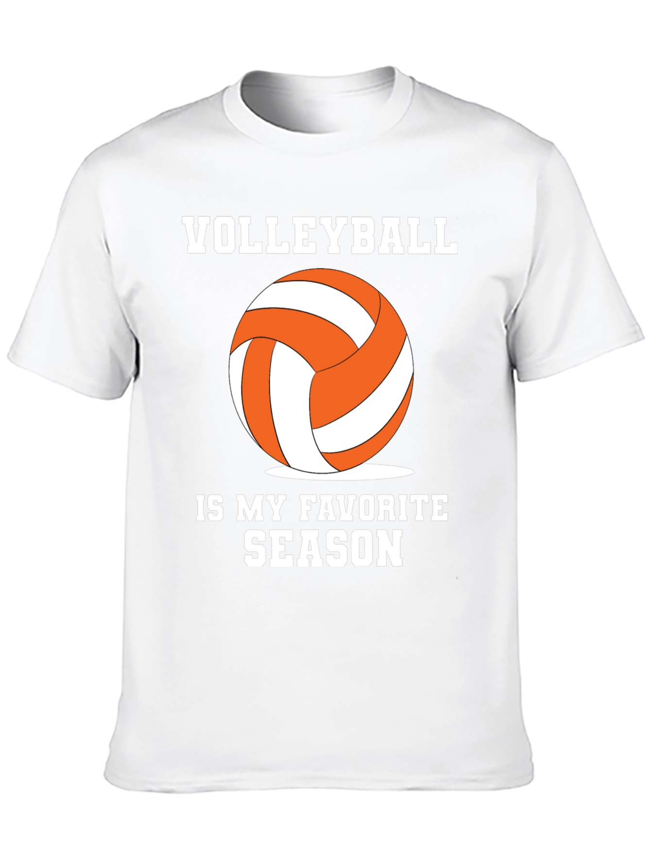 Volleyball Is My Favorite Season Graphic Tee
