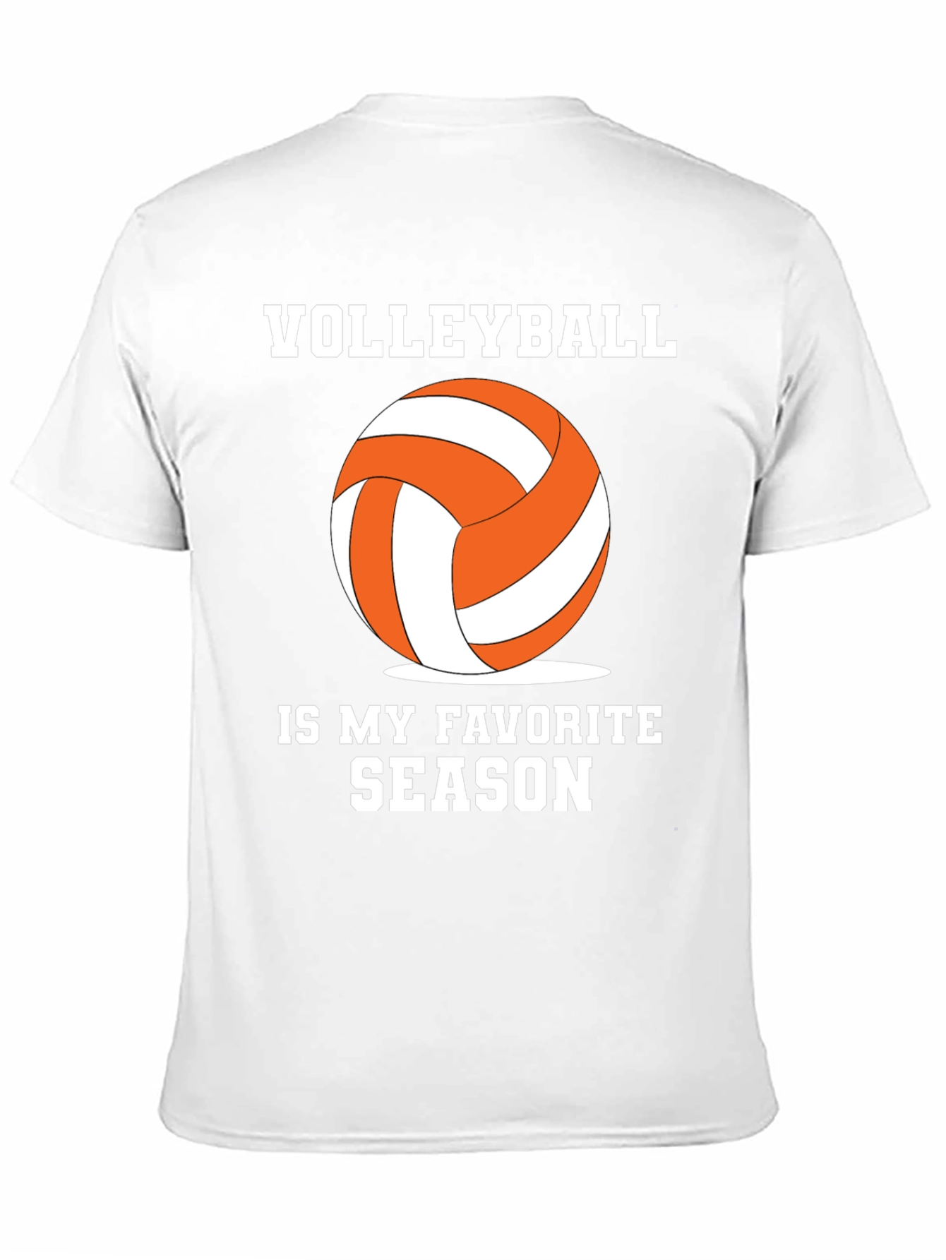 Volleyball Is My Favorite Season Graphic Tee
