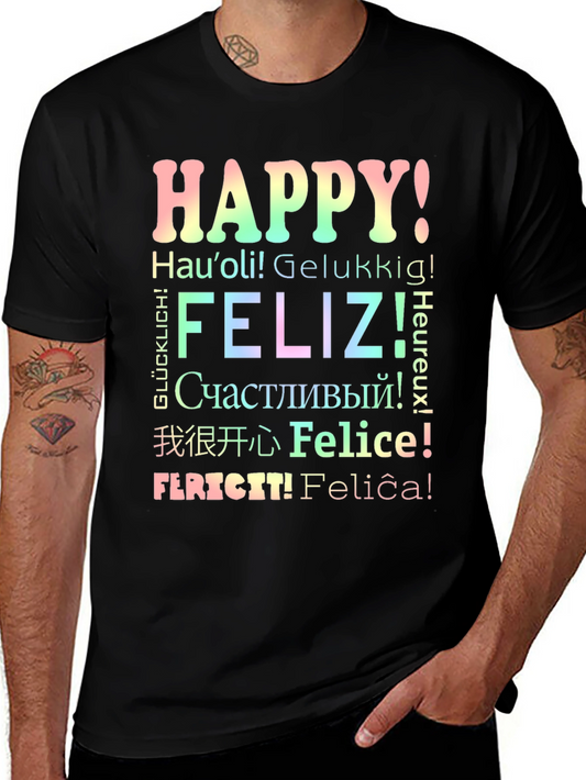 Happy Around the World T-Shirt