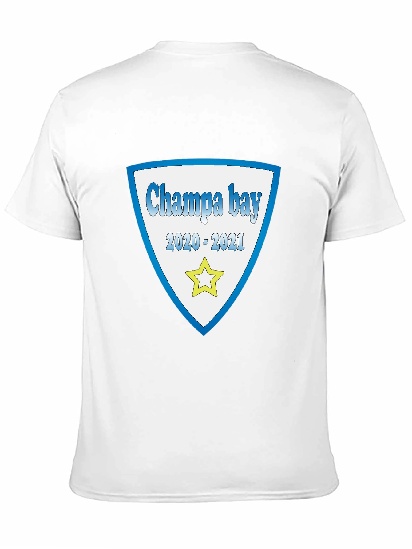Champa Bay 2020-2021 T-Shirt - Black