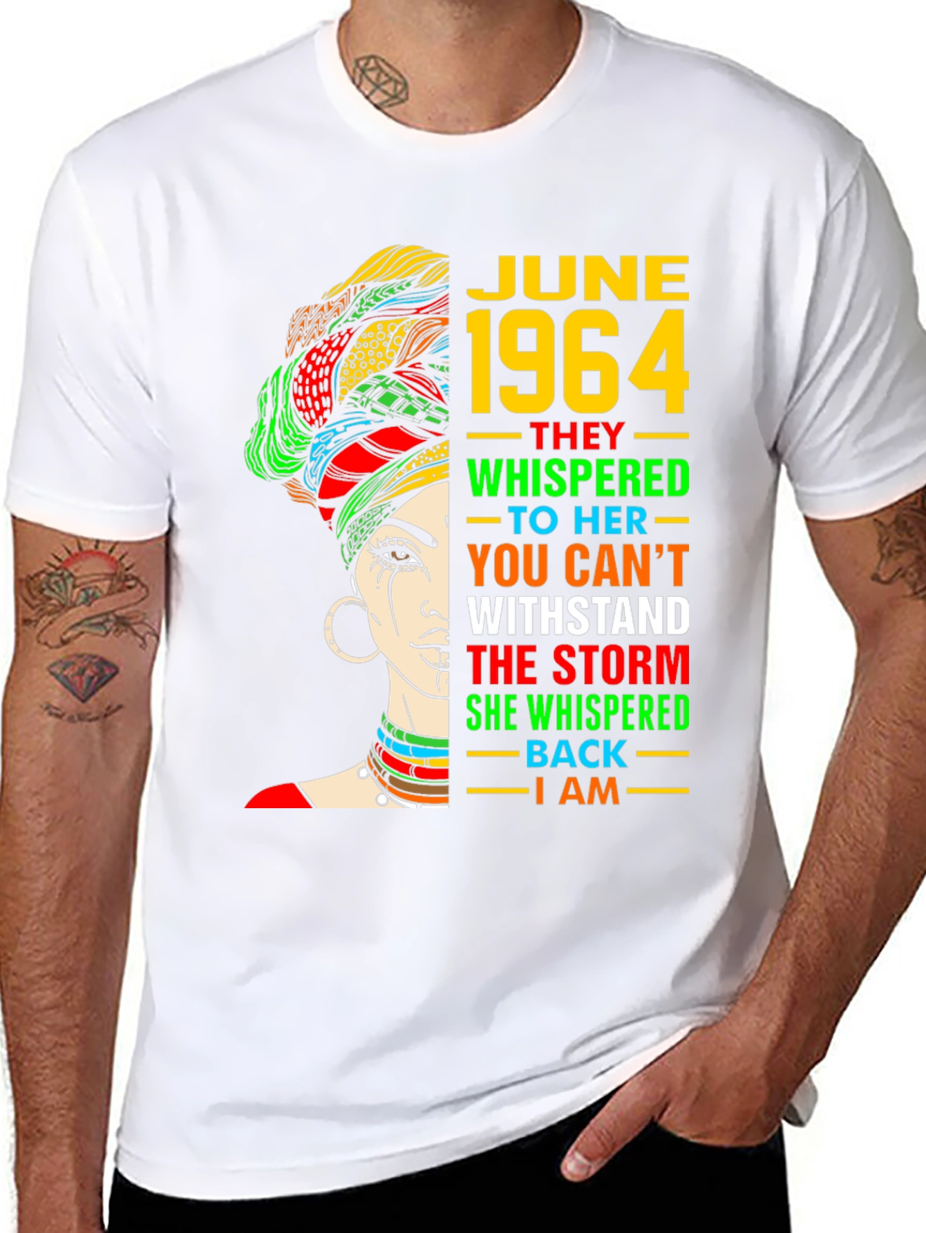 June 1964 Storm T-Shirt