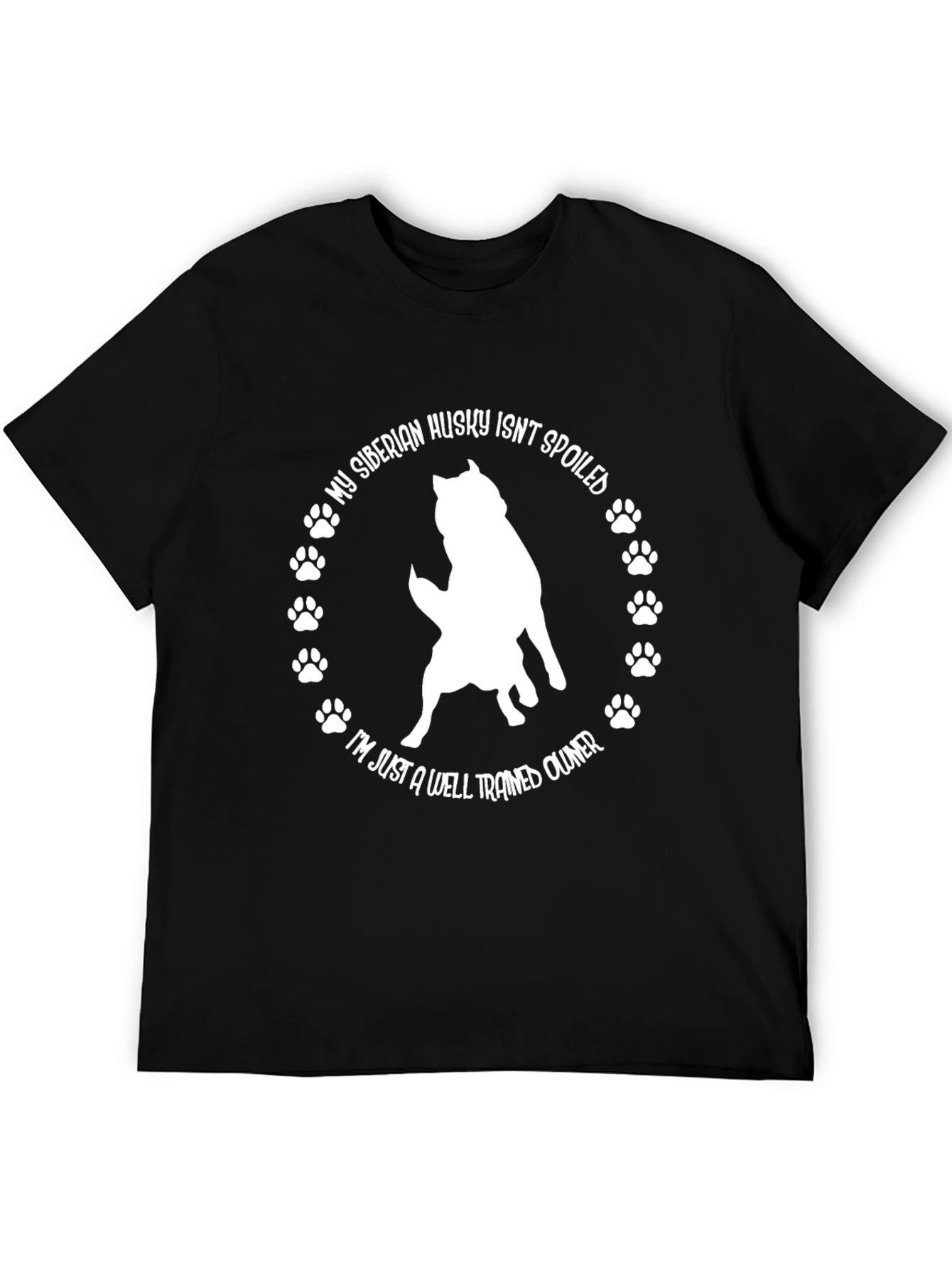 Siberian Husky Owner Graphic T-Shirt