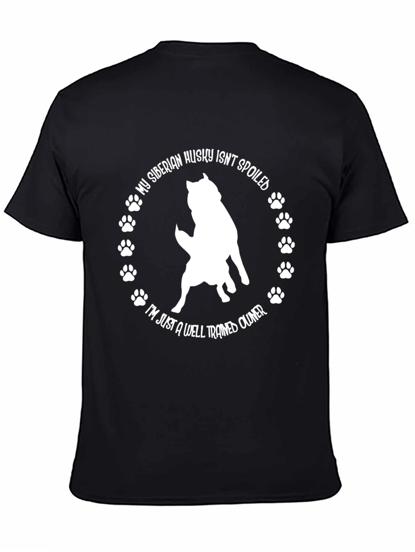 Siberian Husky Owner Graphic T-Shirt