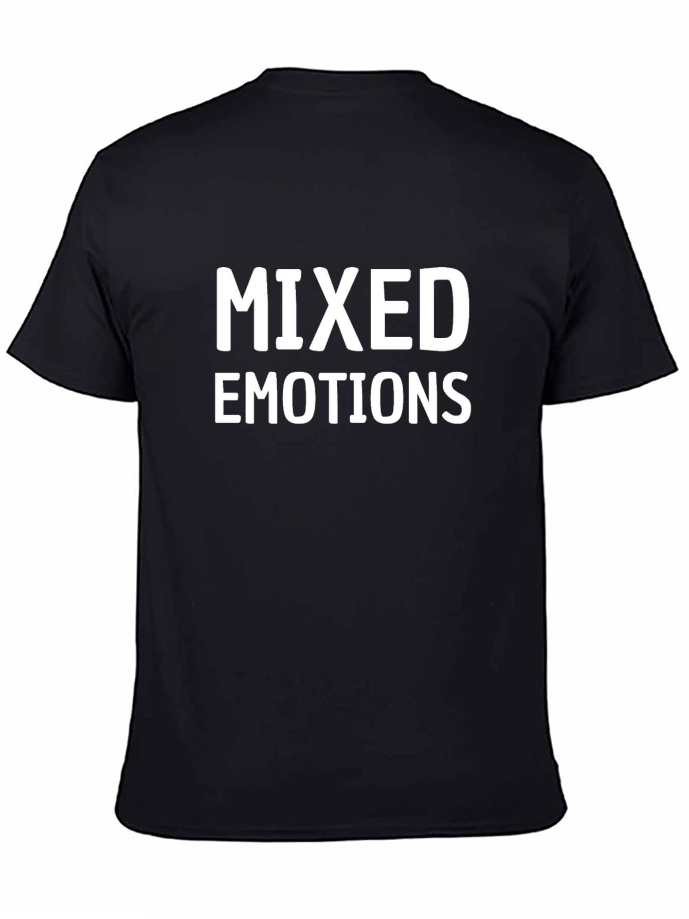 Mixed Emotions Graphic Tee - Soft Cotton T-Shirt