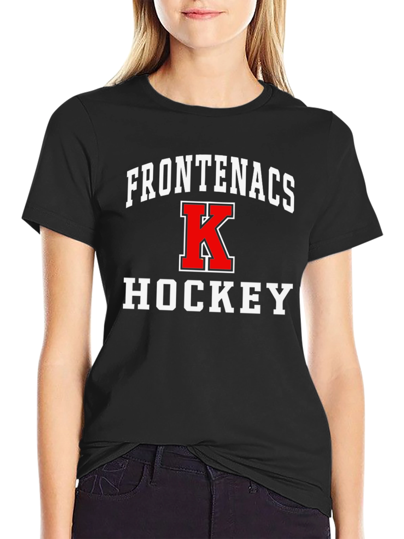 Frontenacs Hockey Graphic T-Shirt
