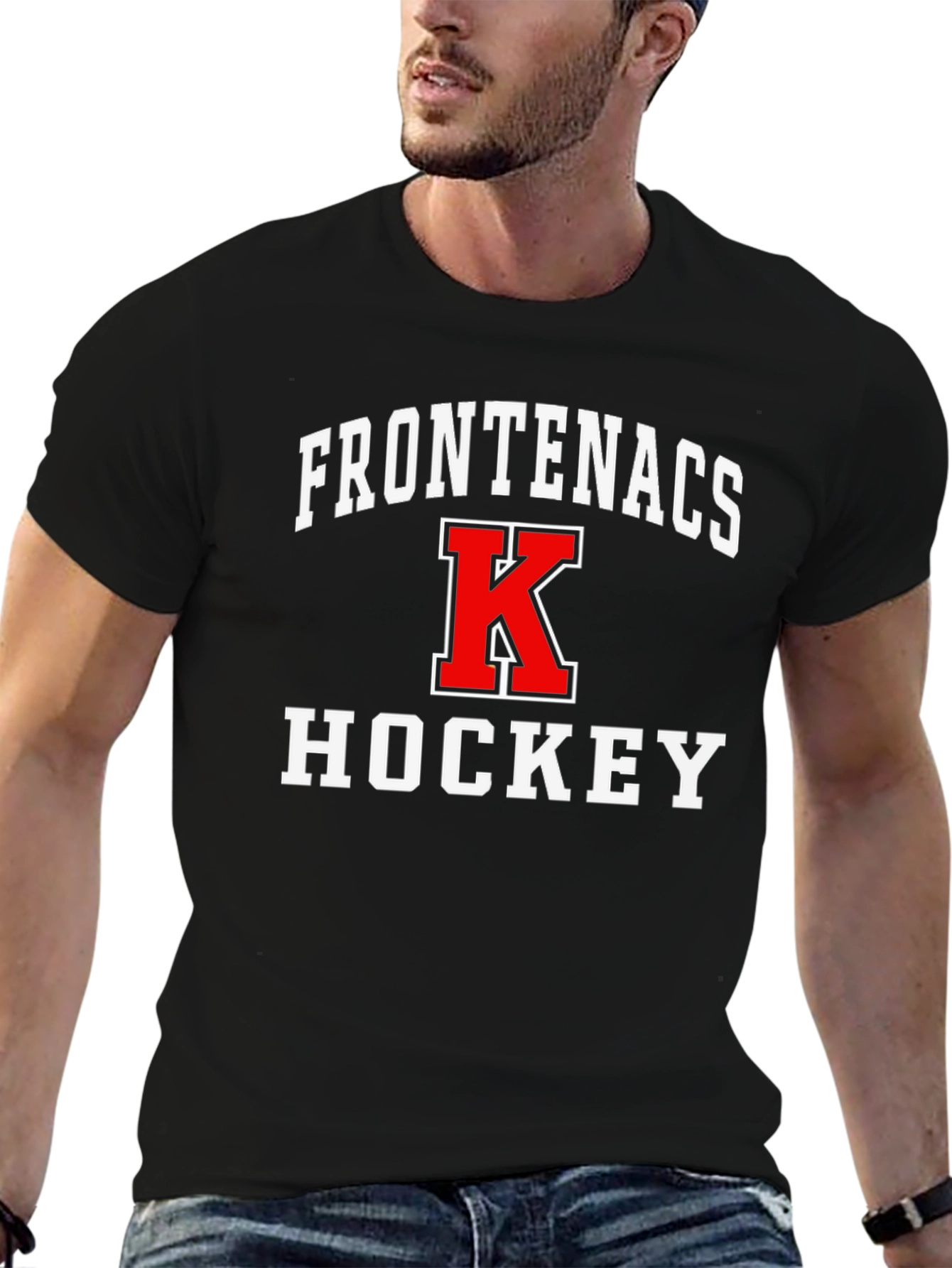 Frontenacs Hockey Graphic T-Shirt