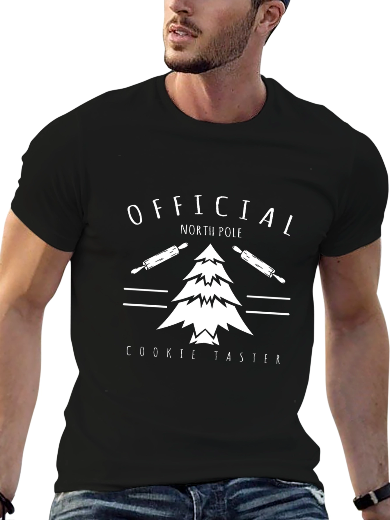 Official North Pole Cookie Taster T-Shirt