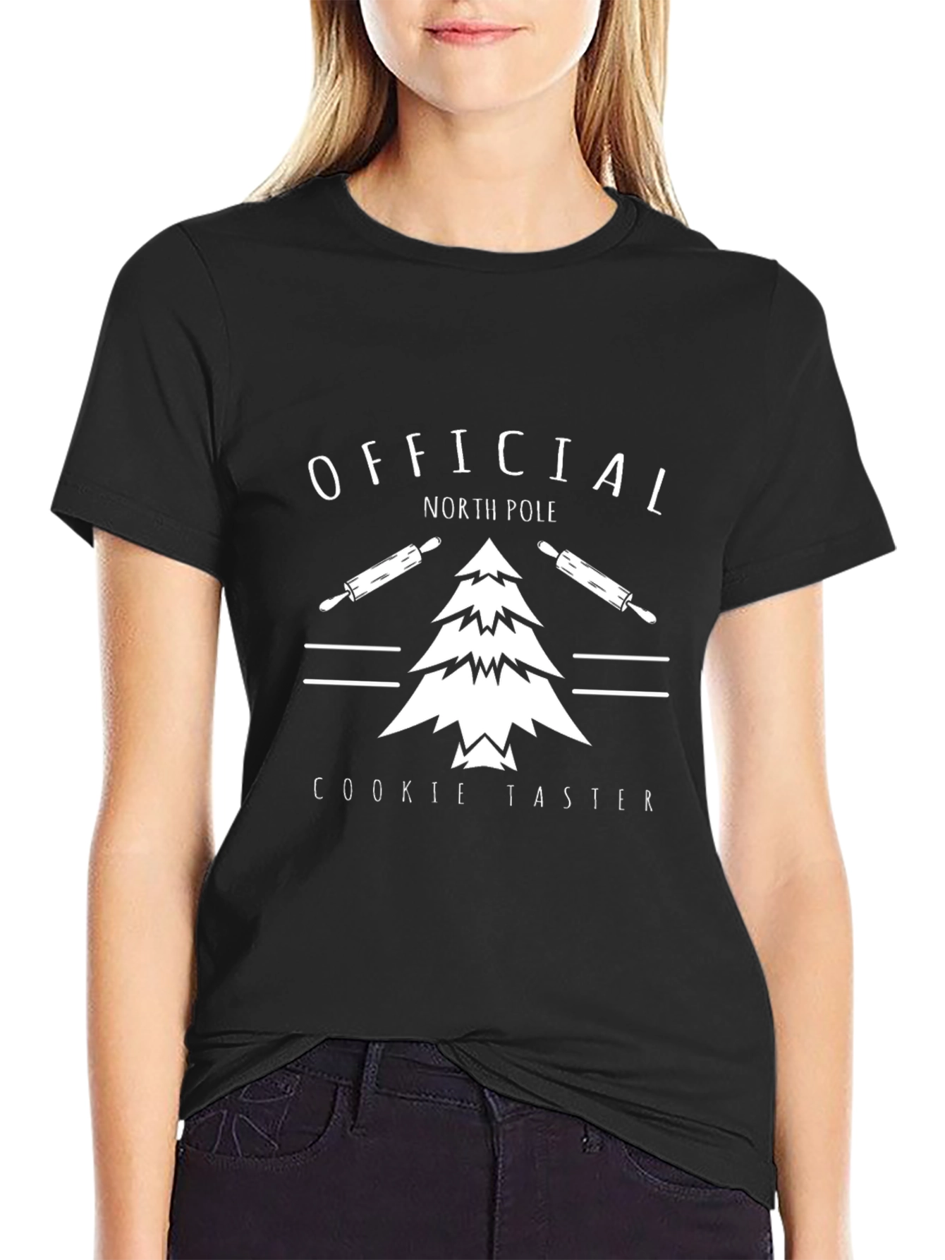 Official North Pole Cookie Taster T-Shirt