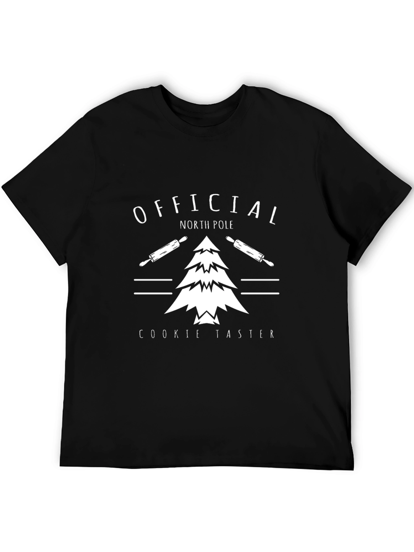 Official North Pole Cookie Taster T-Shirt