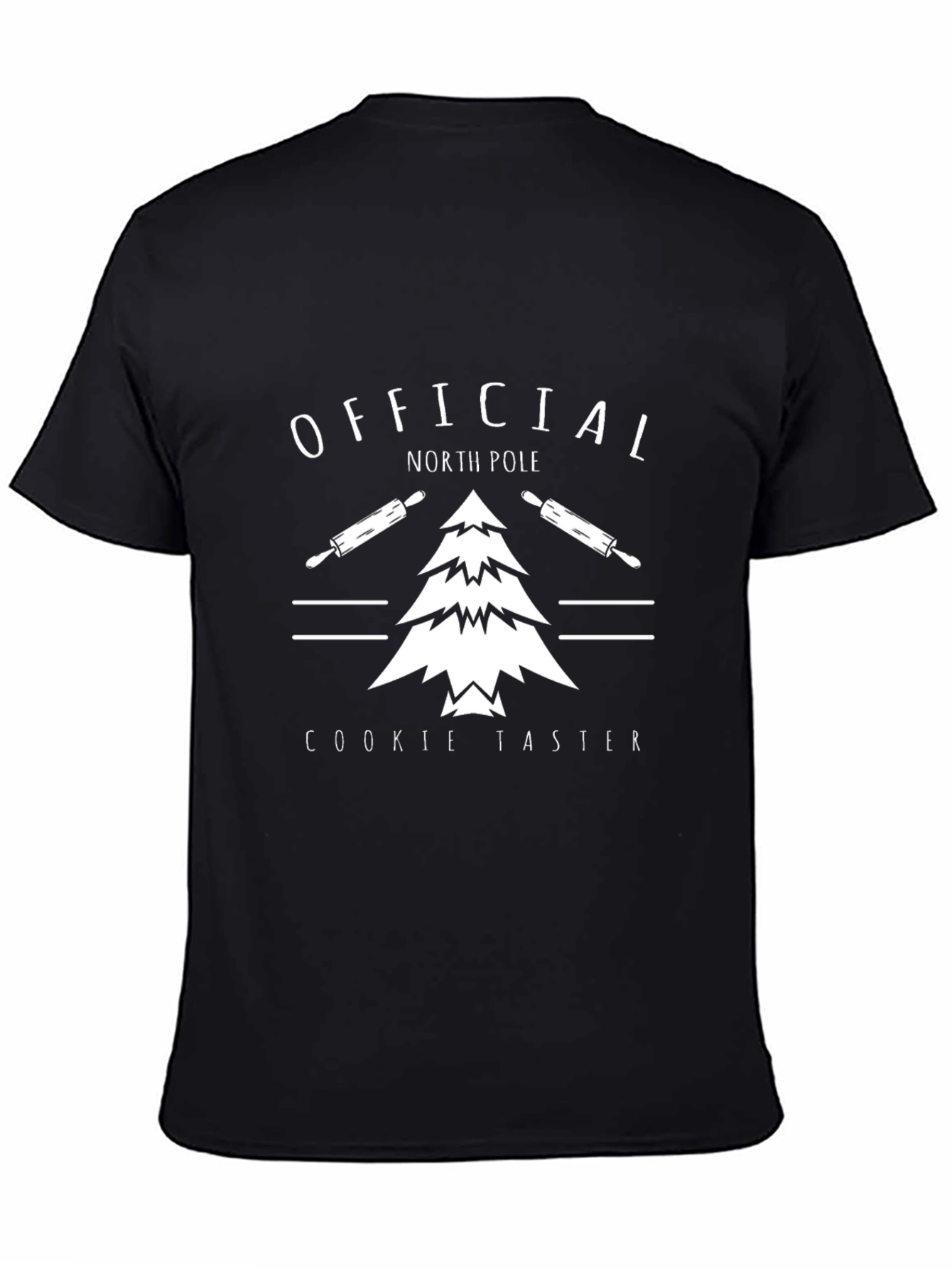 Official North Pole Cookie Taster T-Shirt