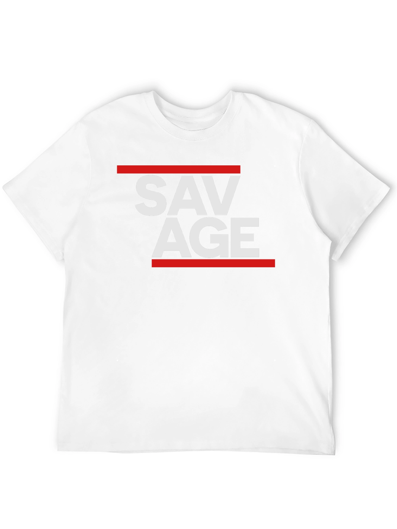Savage Graphic Tee - Bold Statement T-Shirt