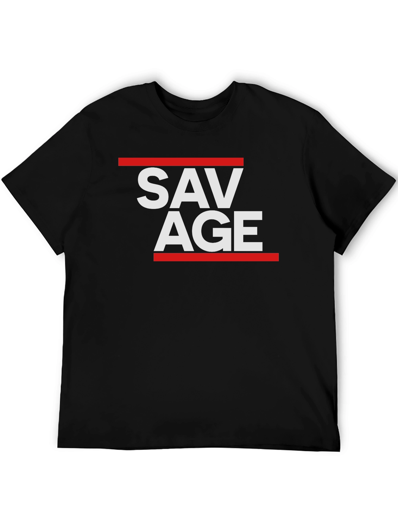 Savage Graphic Tee - Bold Statement T-Shirt
