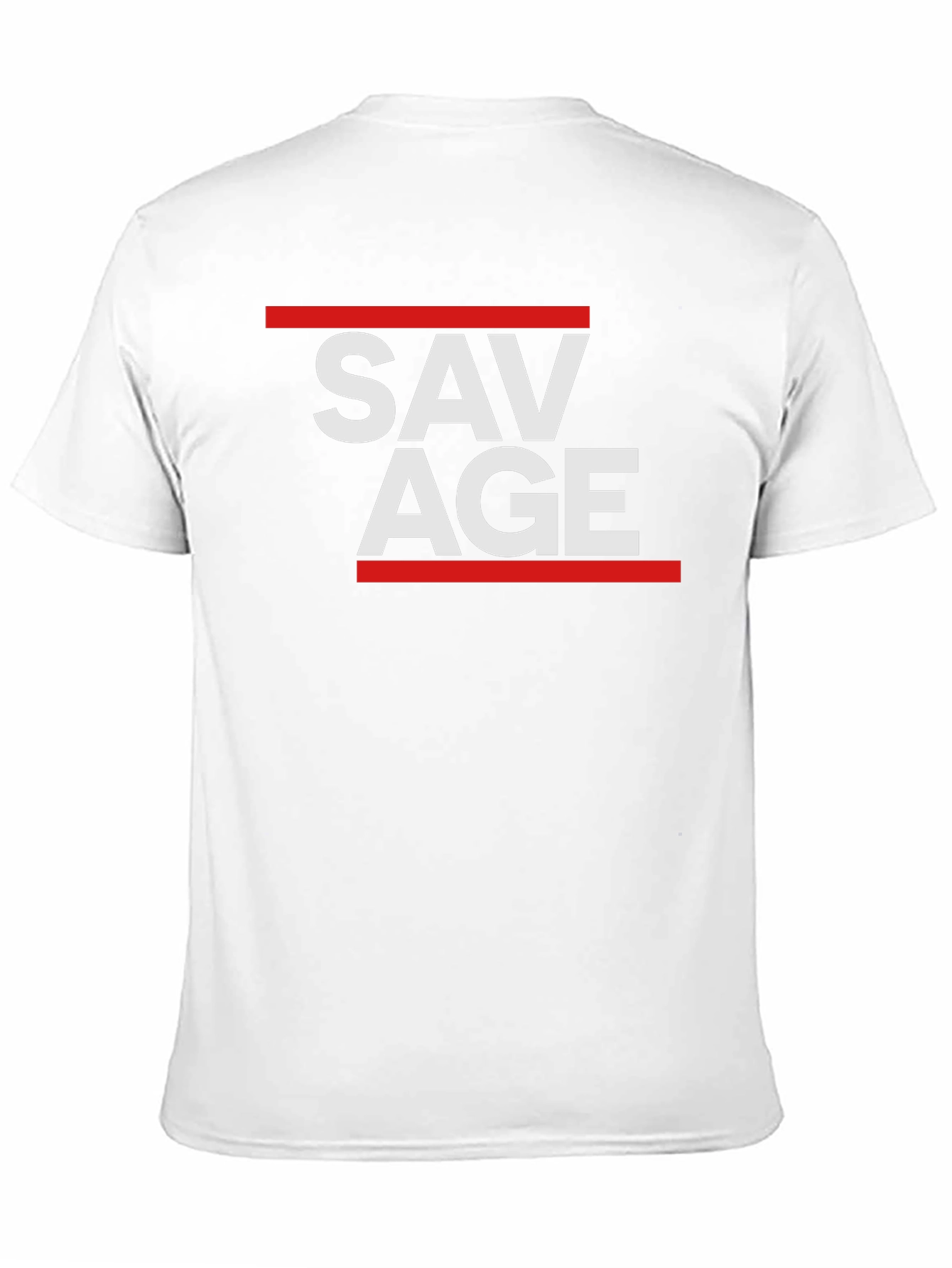 Savage Graphic Tee - Bold Statement T-Shirt