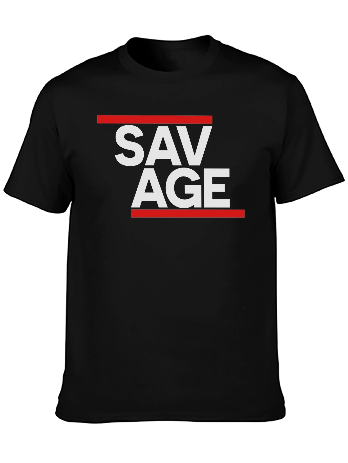 Savage Graphic Tee - Bold Statement T-Shirt