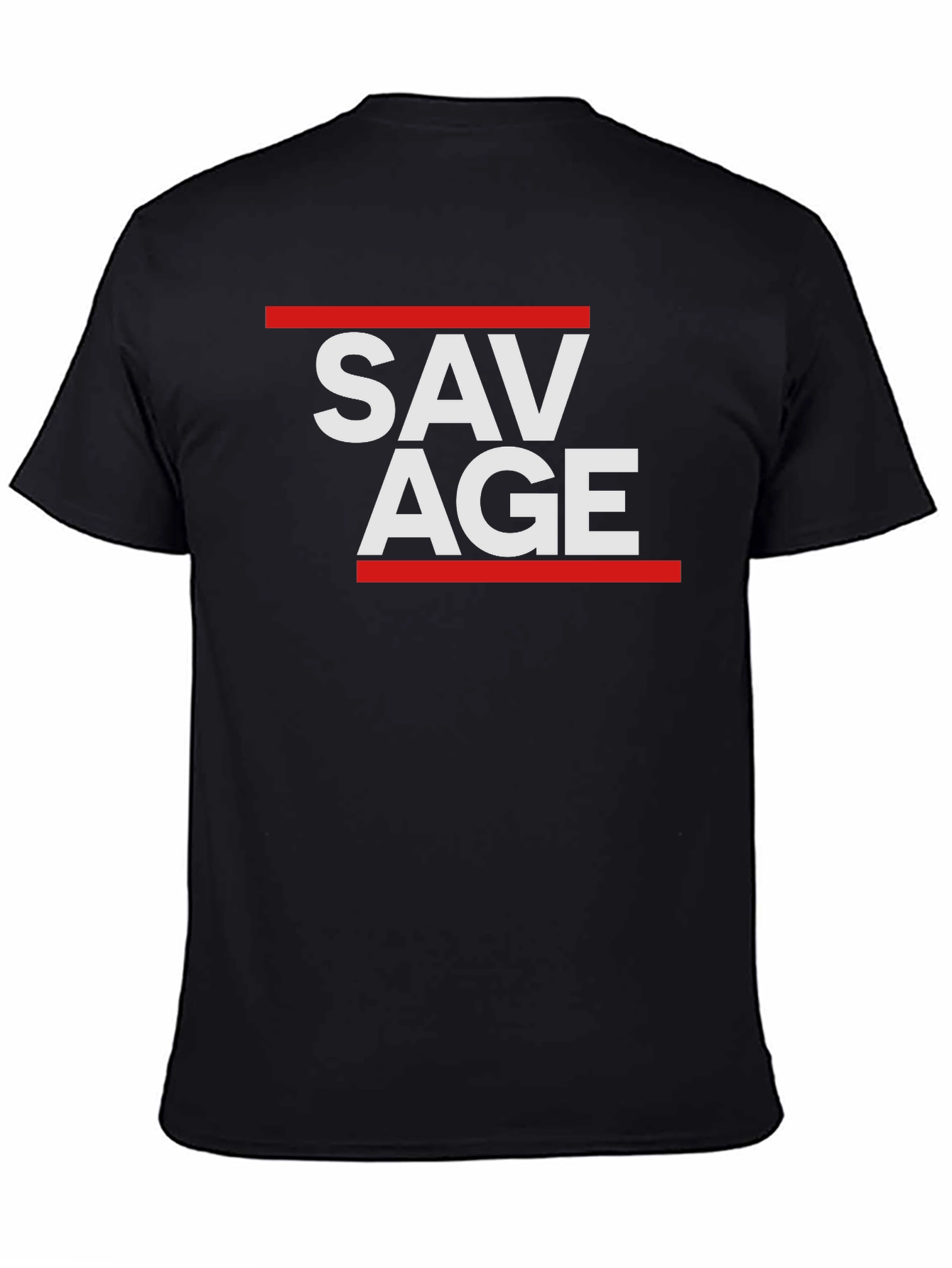 Savage Graphic Tee - Bold Statement T-Shirt