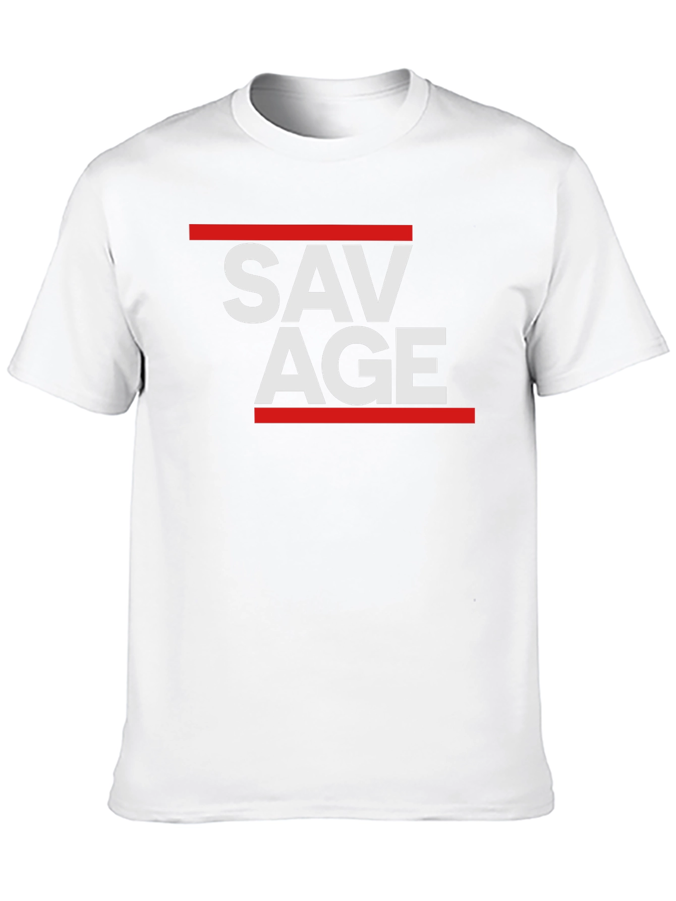 Savage Graphic Tee - Bold Statement T-Shirt