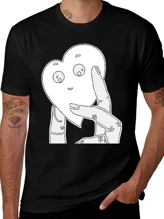 I Have Clean Heart Unisex Casual T-Shirt – Clean Design For Daily Comfort