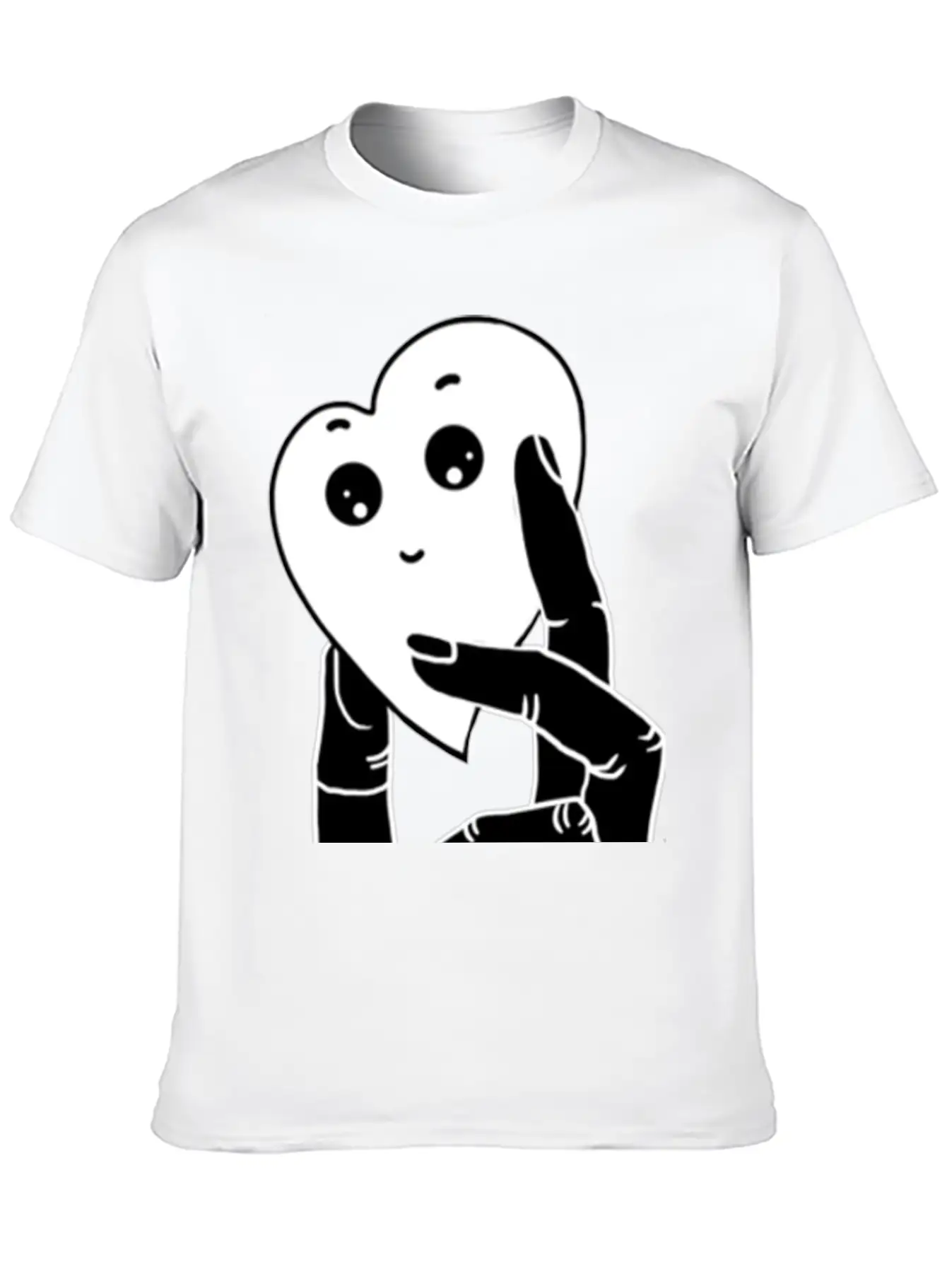 I Have Clean Heart Unisex Casual T-Shirt – Clean Design For Daily Comfort