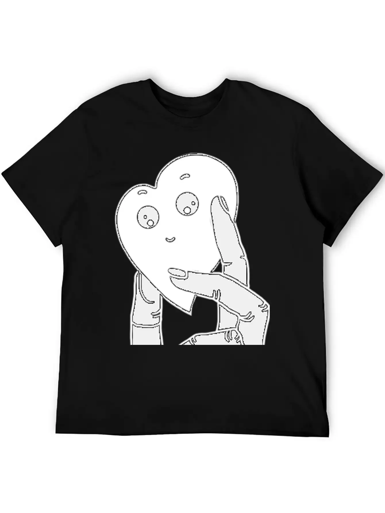 I Have Clean Heart Unisex Casual T-Shirt – Clean Design For Daily Comfort