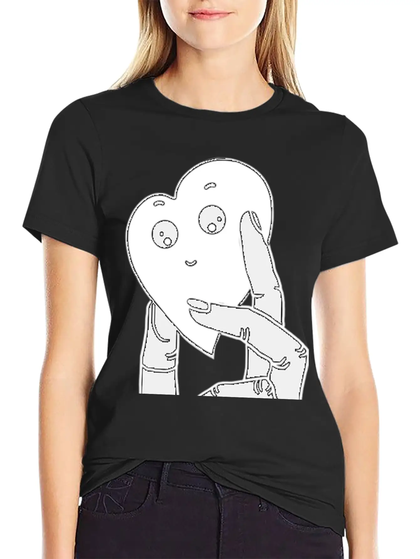 I Have Clean Heart Unisex Casual T-Shirt – Clean Design For Daily Comfort