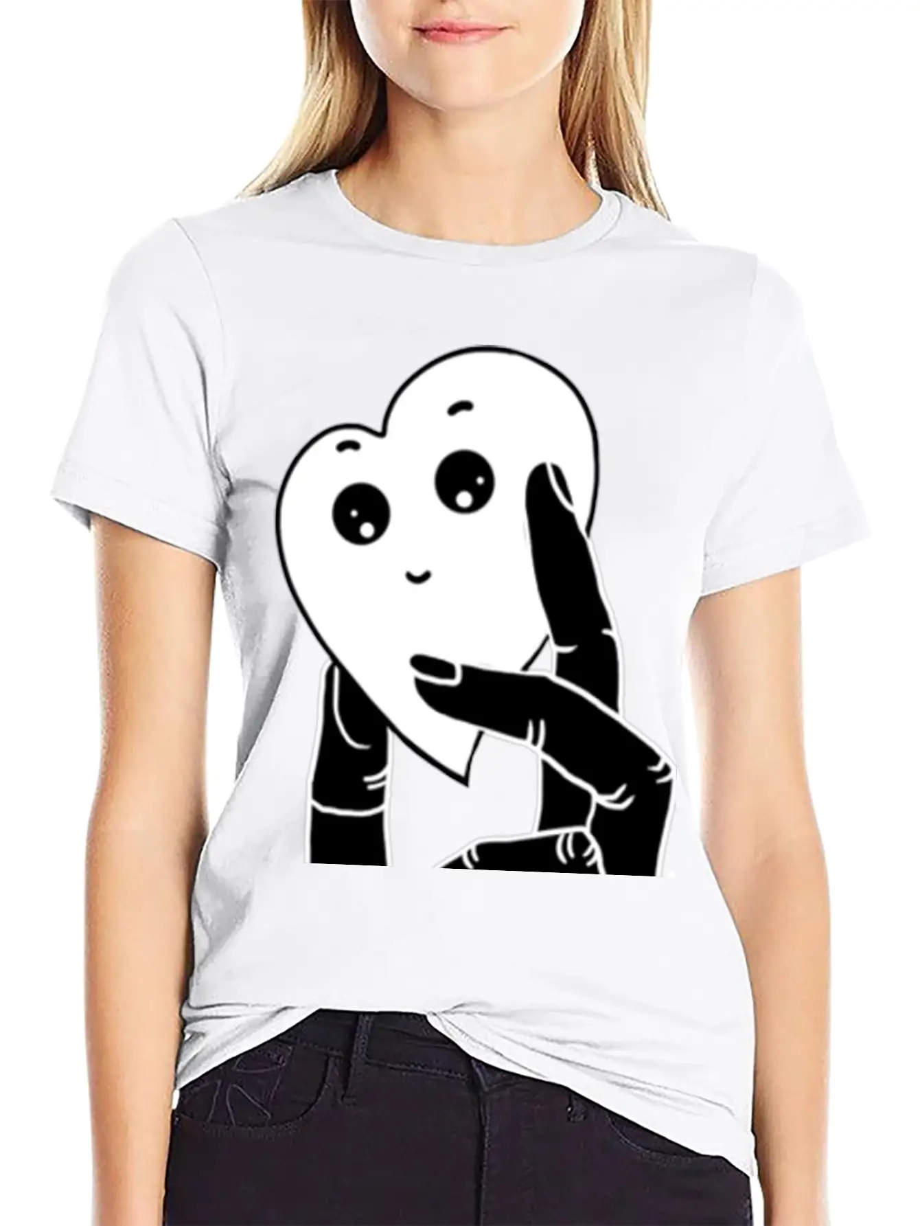 I Have Clean Heart Unisex Casual T-Shirt – Clean Design For Daily Comfort