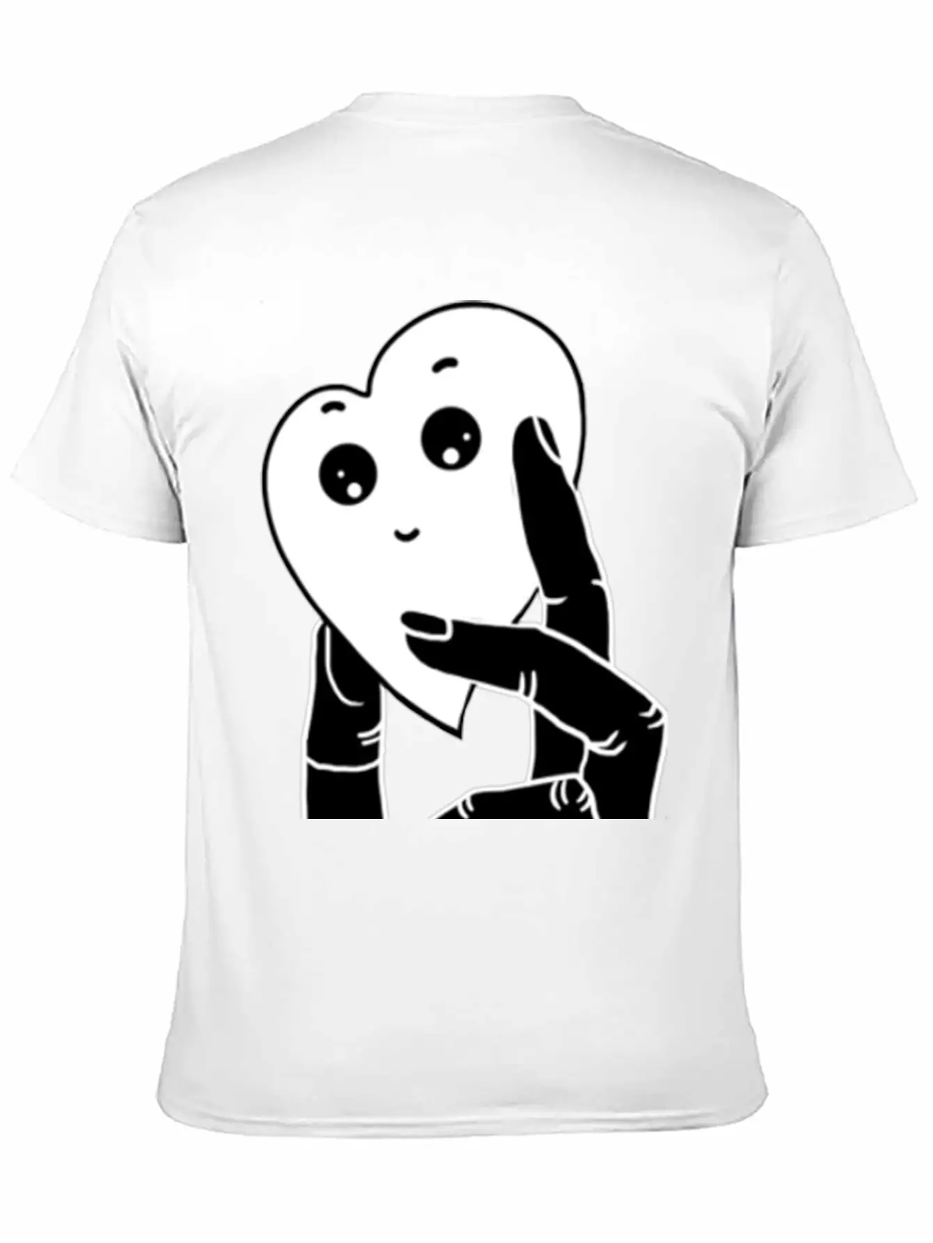 I Have Clean Heart Unisex Casual T-Shirt – Clean Design For Daily Comfort