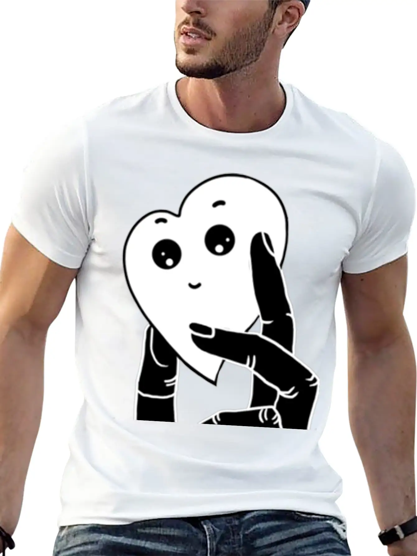 I Have Clean Heart Unisex Casual T-Shirt – Clean Design For Daily Comfort