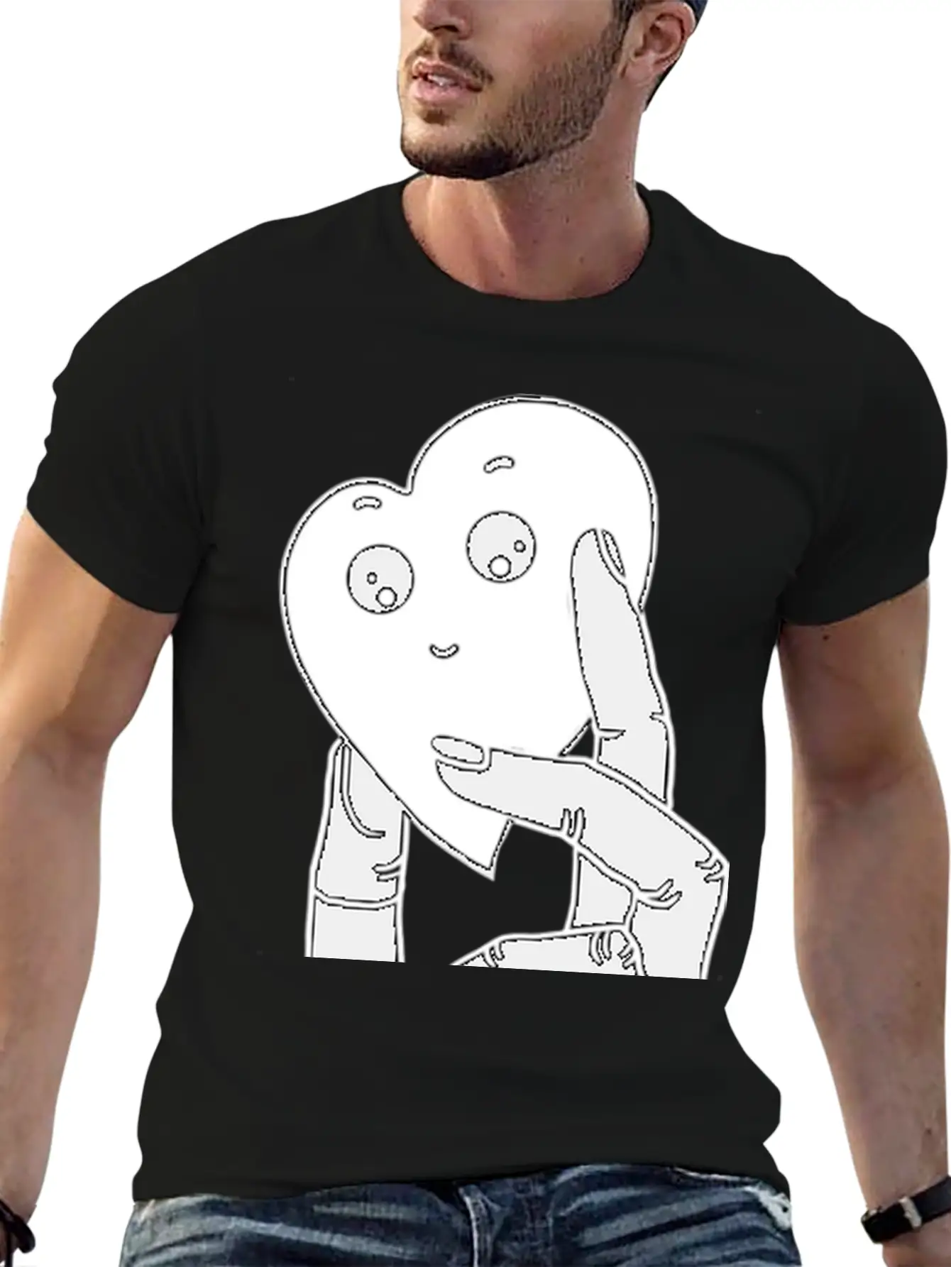 I Have Clean Heart Unisex Casual T-Shirt – Clean Design For Daily Comfort