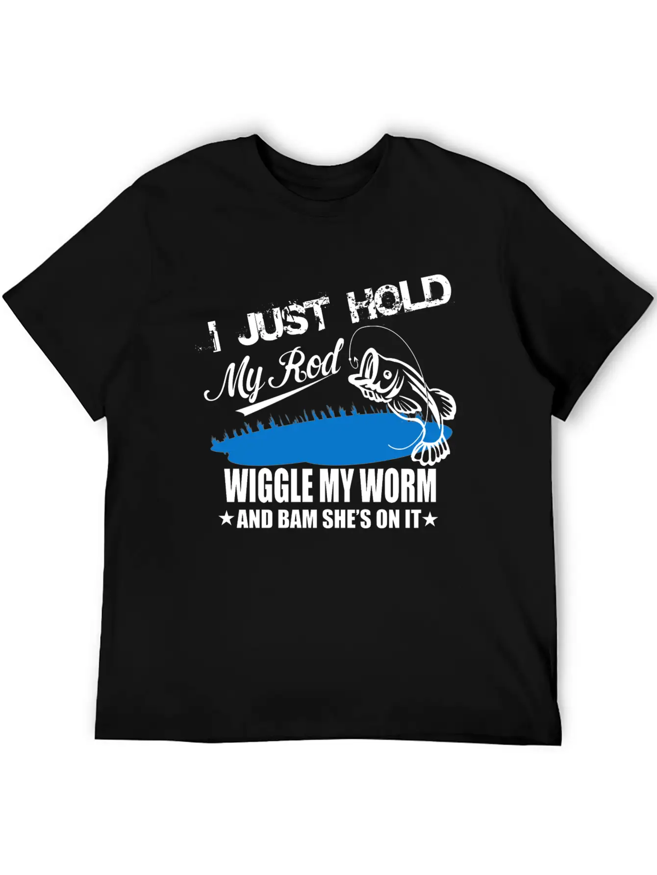 I JUST HOLD MY HOD Unisex Casual T-Shirt – Clean Design For Daily Comfort