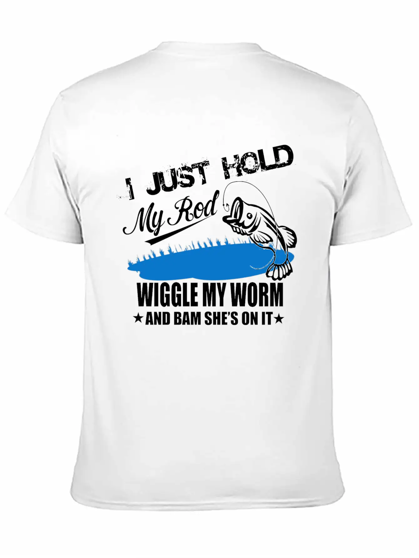 I JUST HOLD MY HOD Unisex Casual T-Shirt – Clean Design For Daily Comfort
