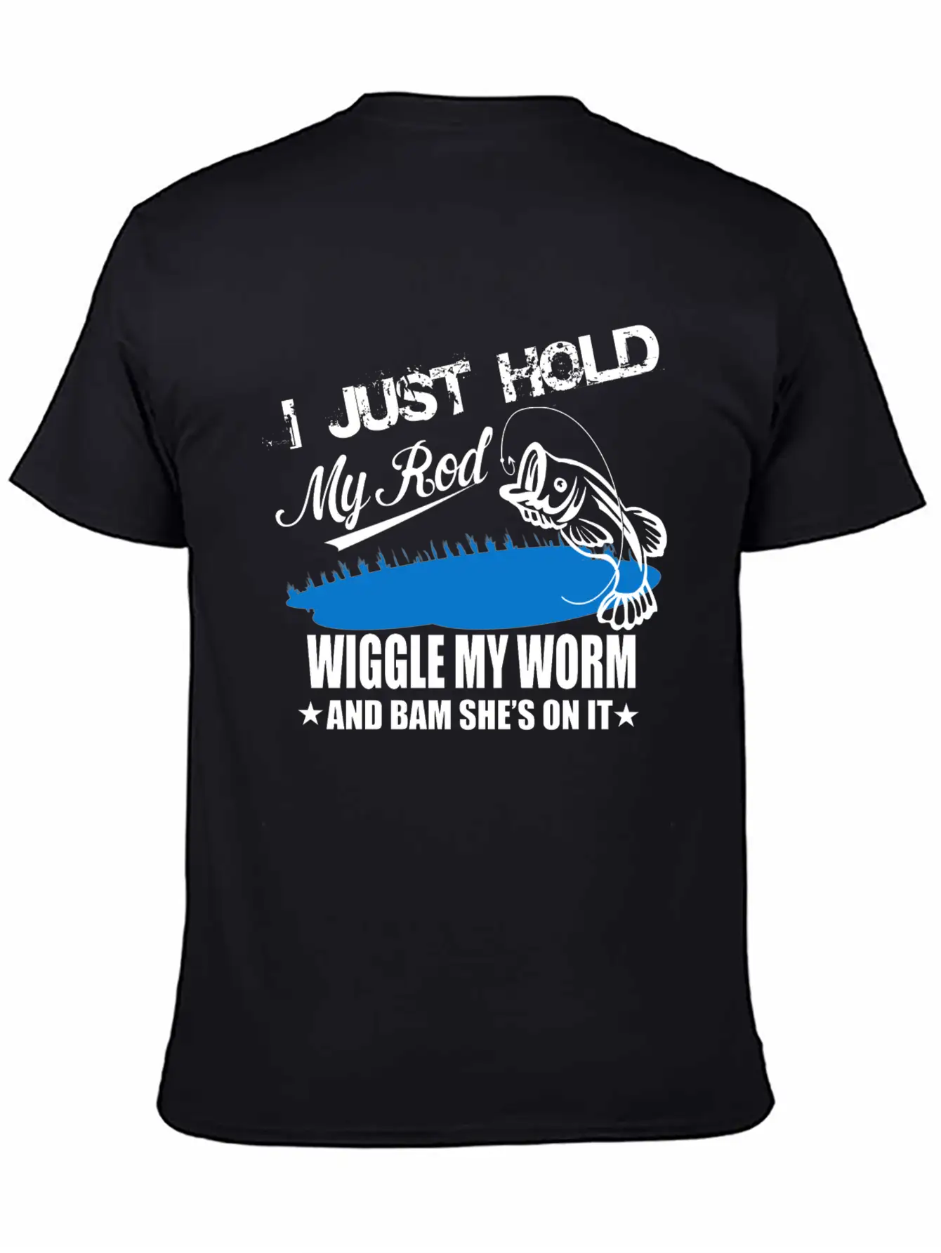 I JUST HOLD MY HOD Unisex Casual T-Shirt – Clean Design For Daily Comfort