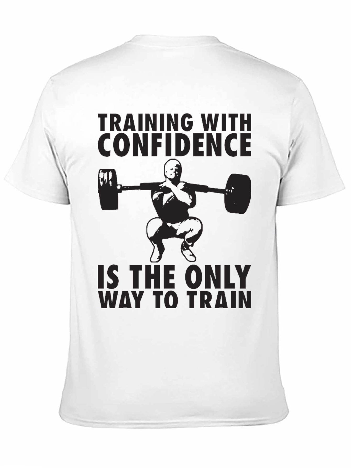 Training with Confidence Graphic T-Shirt