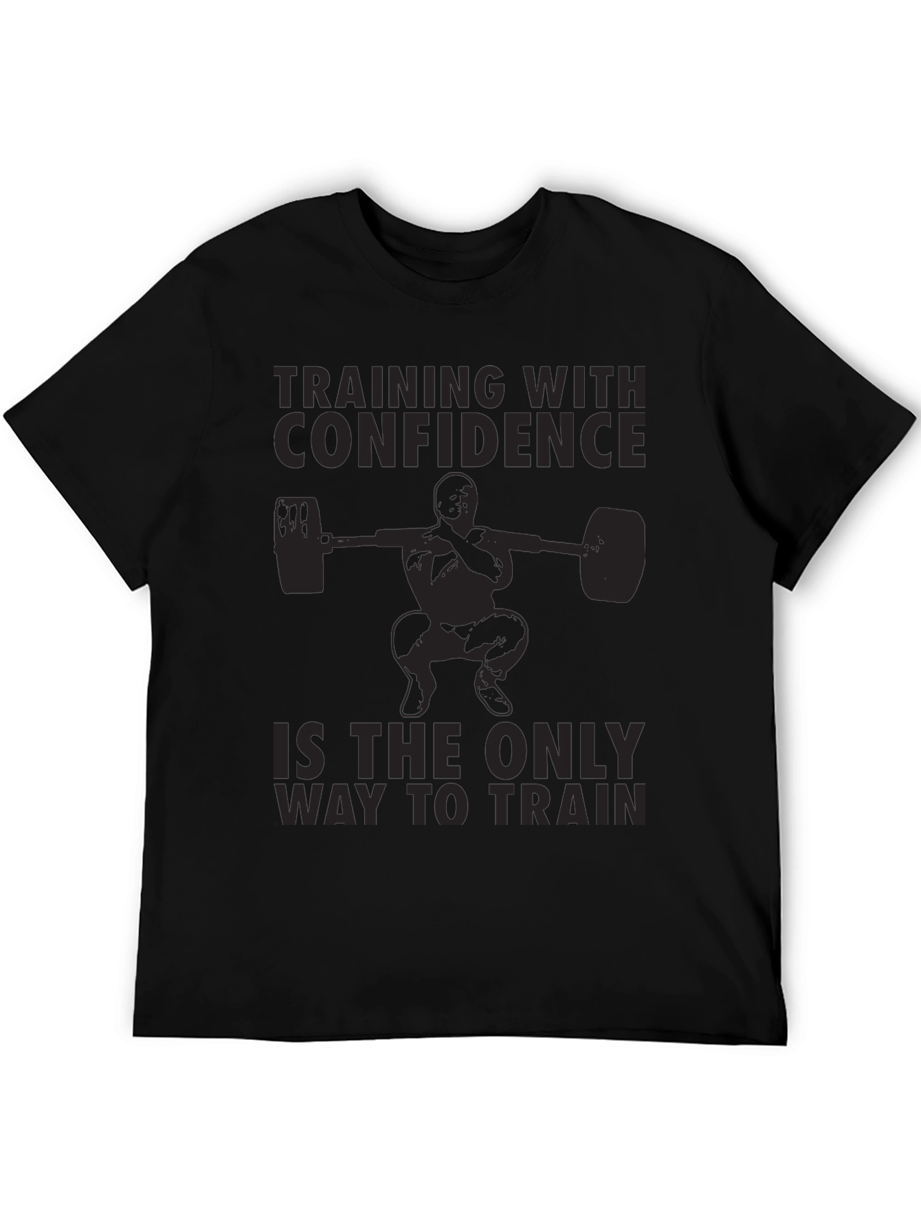 Training with Confidence Graphic T-Shirt