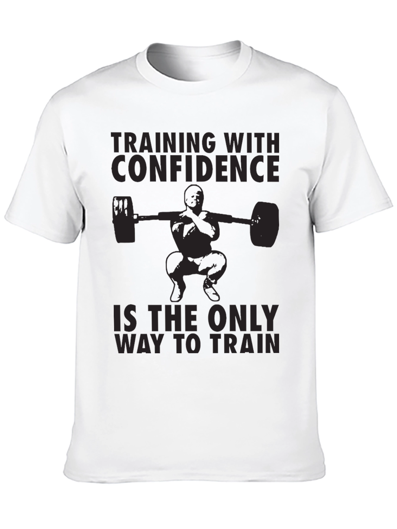 Training with Confidence Graphic T-Shirt
