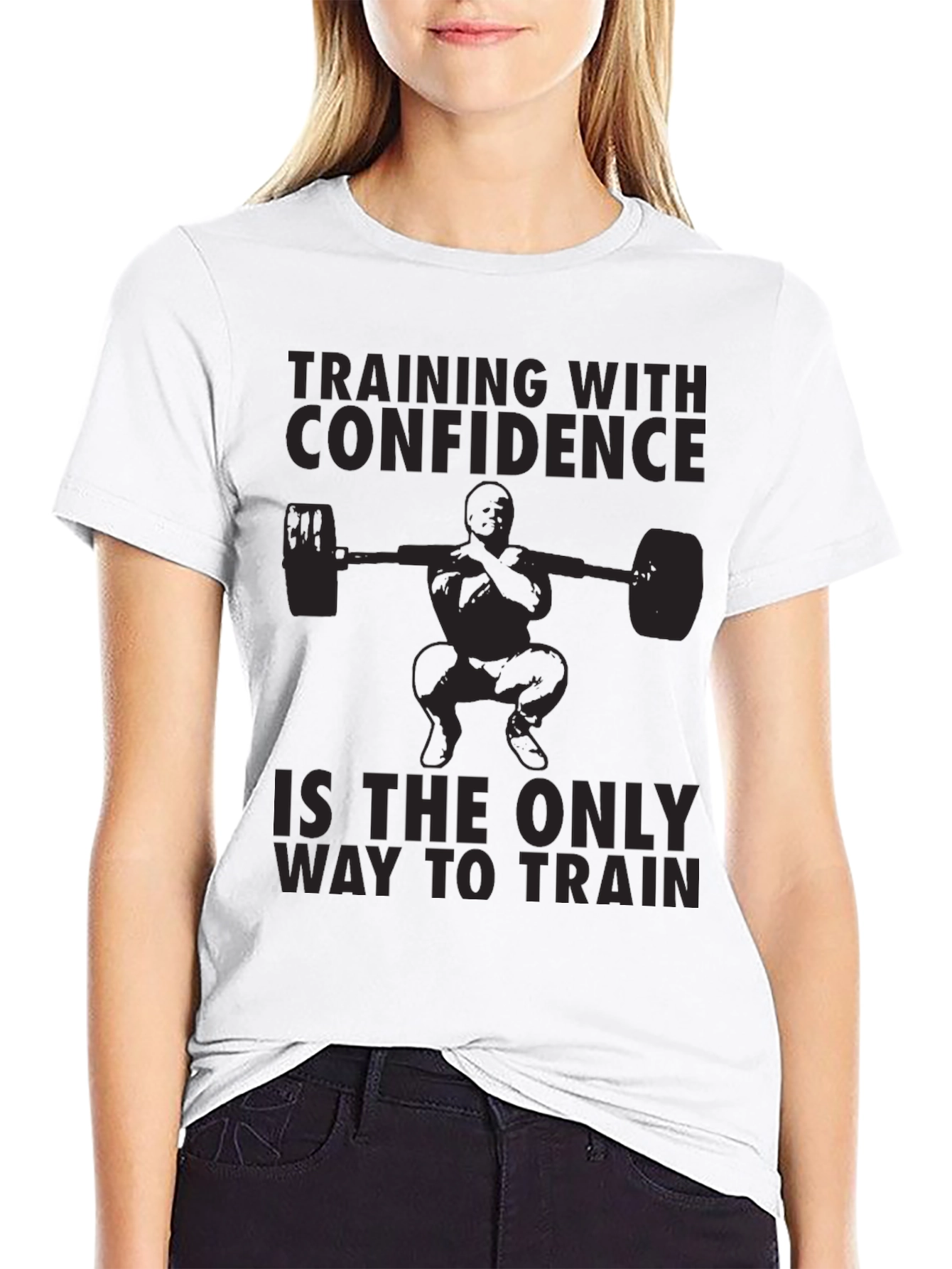 Training with Confidence Graphic T-Shirt