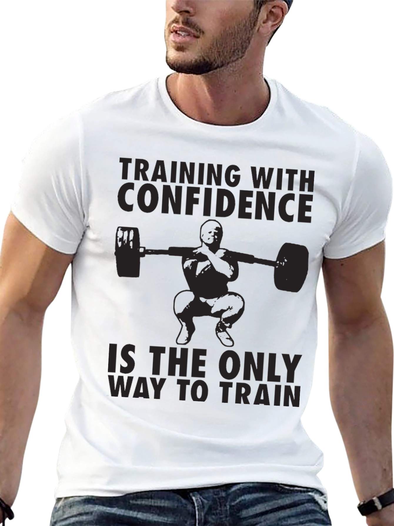 Training with Confidence Graphic T-Shirt