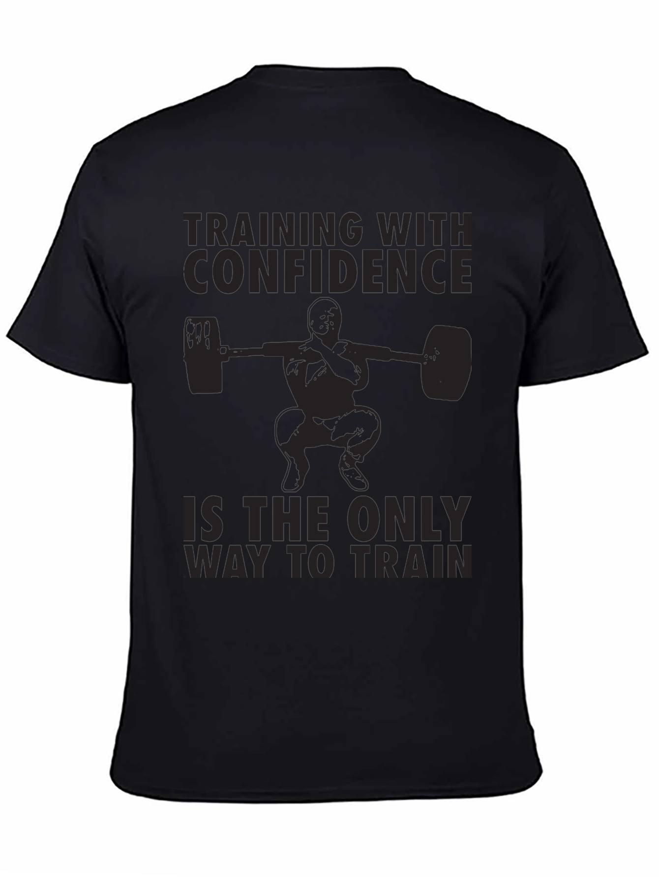 Training with Confidence Graphic T-Shirt