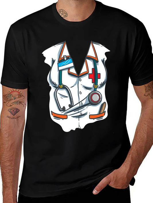Novelty Doctor Outfit T-Shirt - Costume Tee