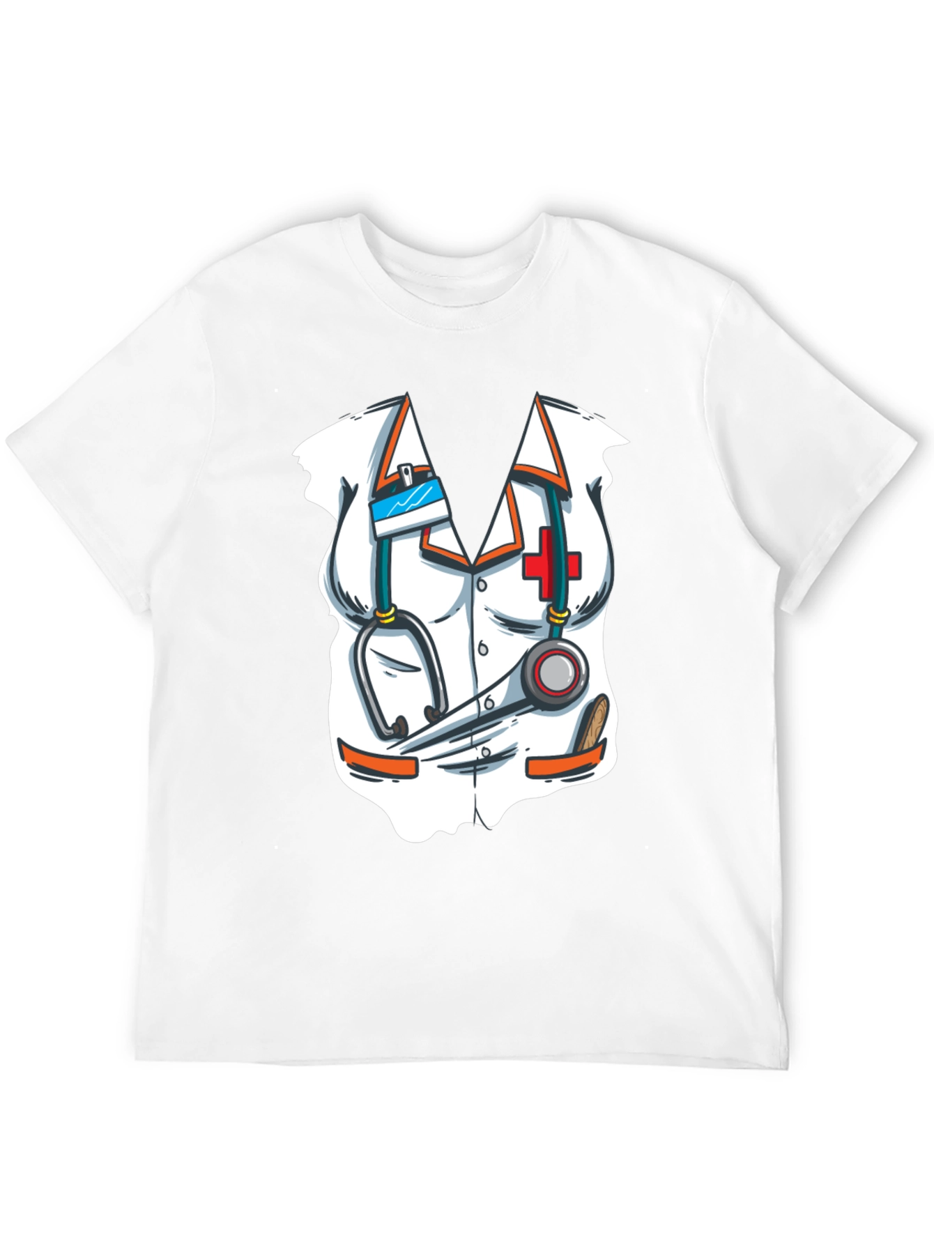 Novelty Doctor Outfit T-Shirt - Costume Tee